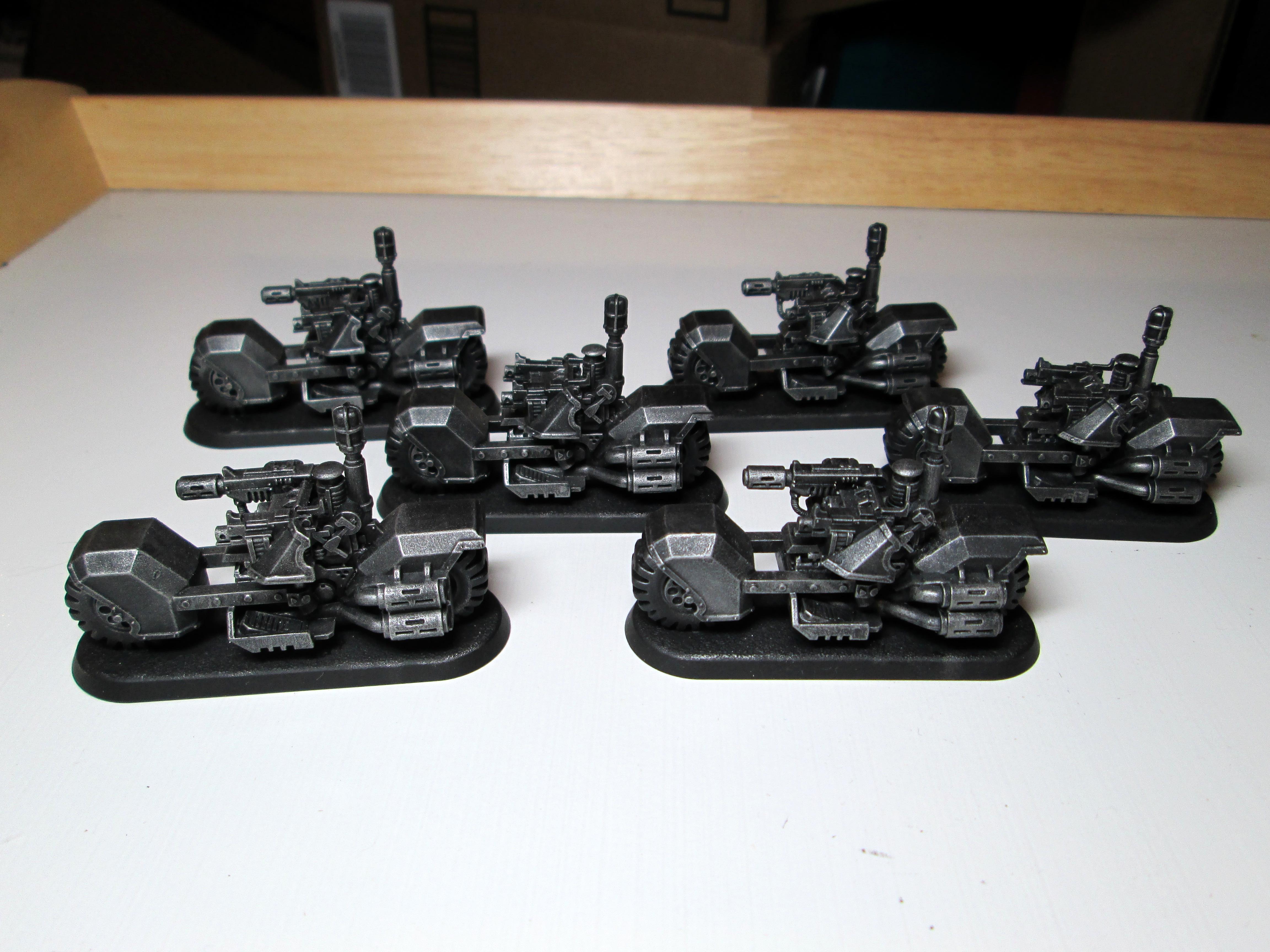 Converted bikes