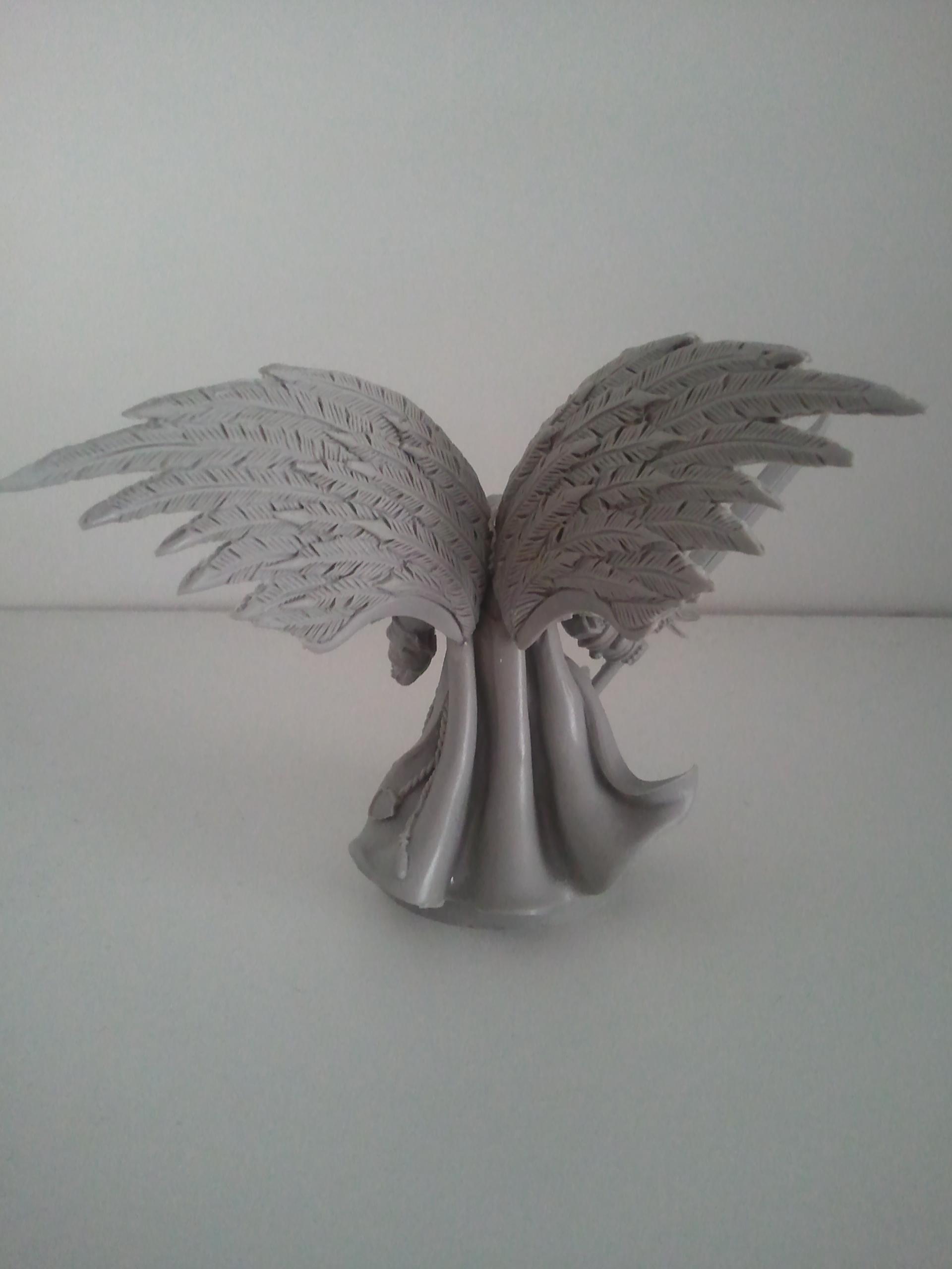 Back ( i know iv assembled the wings diffrent! i prefer them this way)