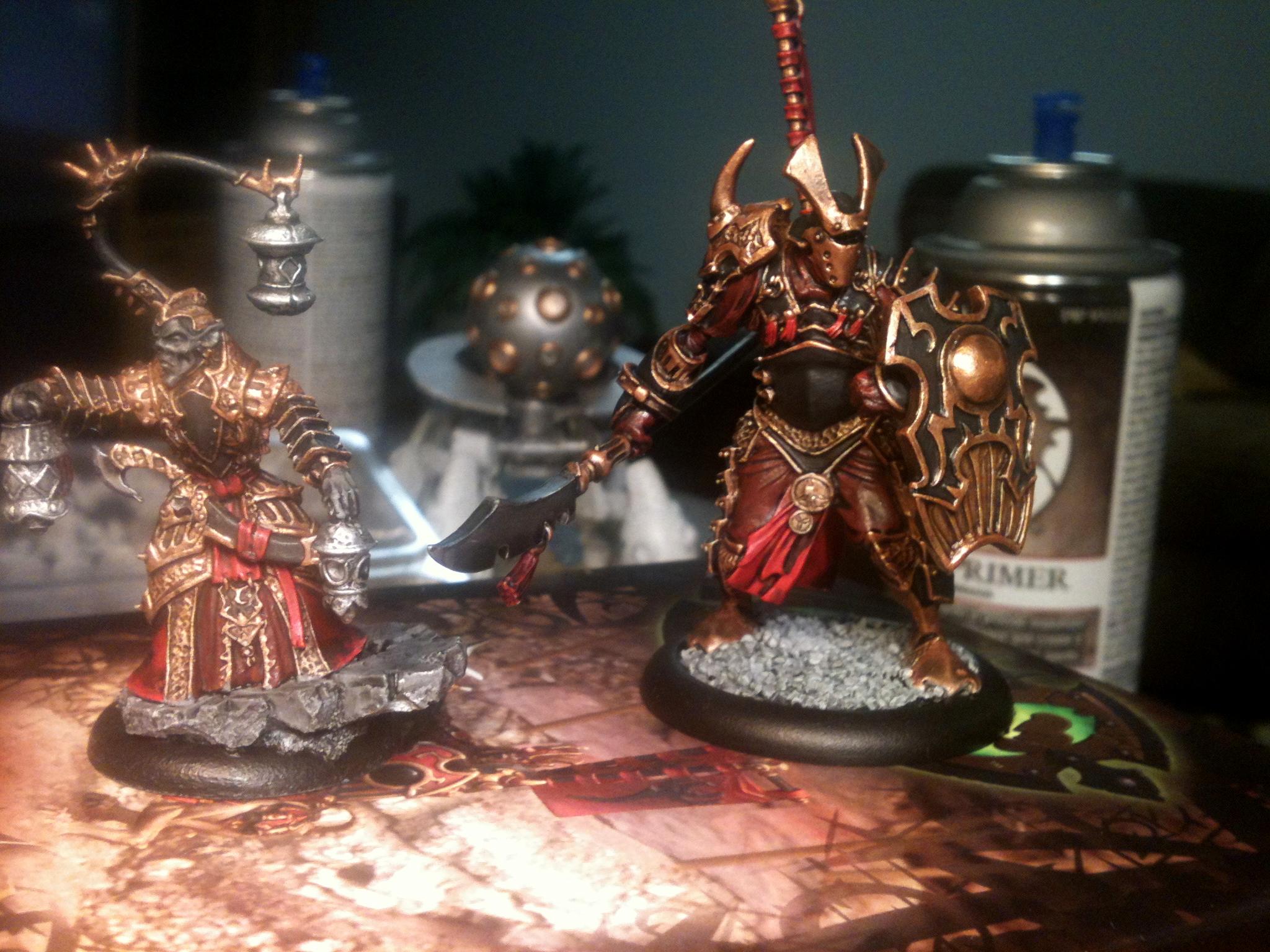 Hordes, Warmachine