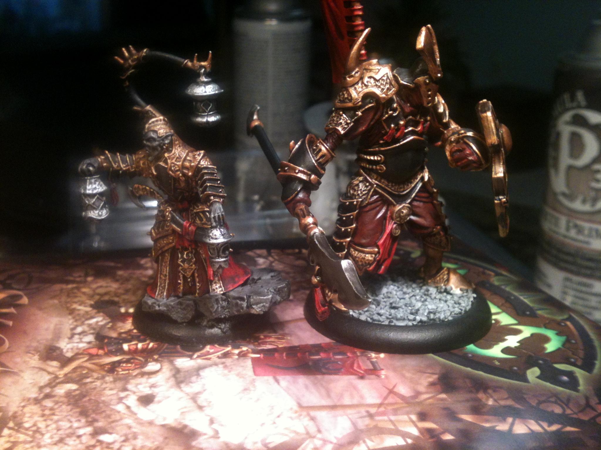 Hordes, Skorne, Warmachine