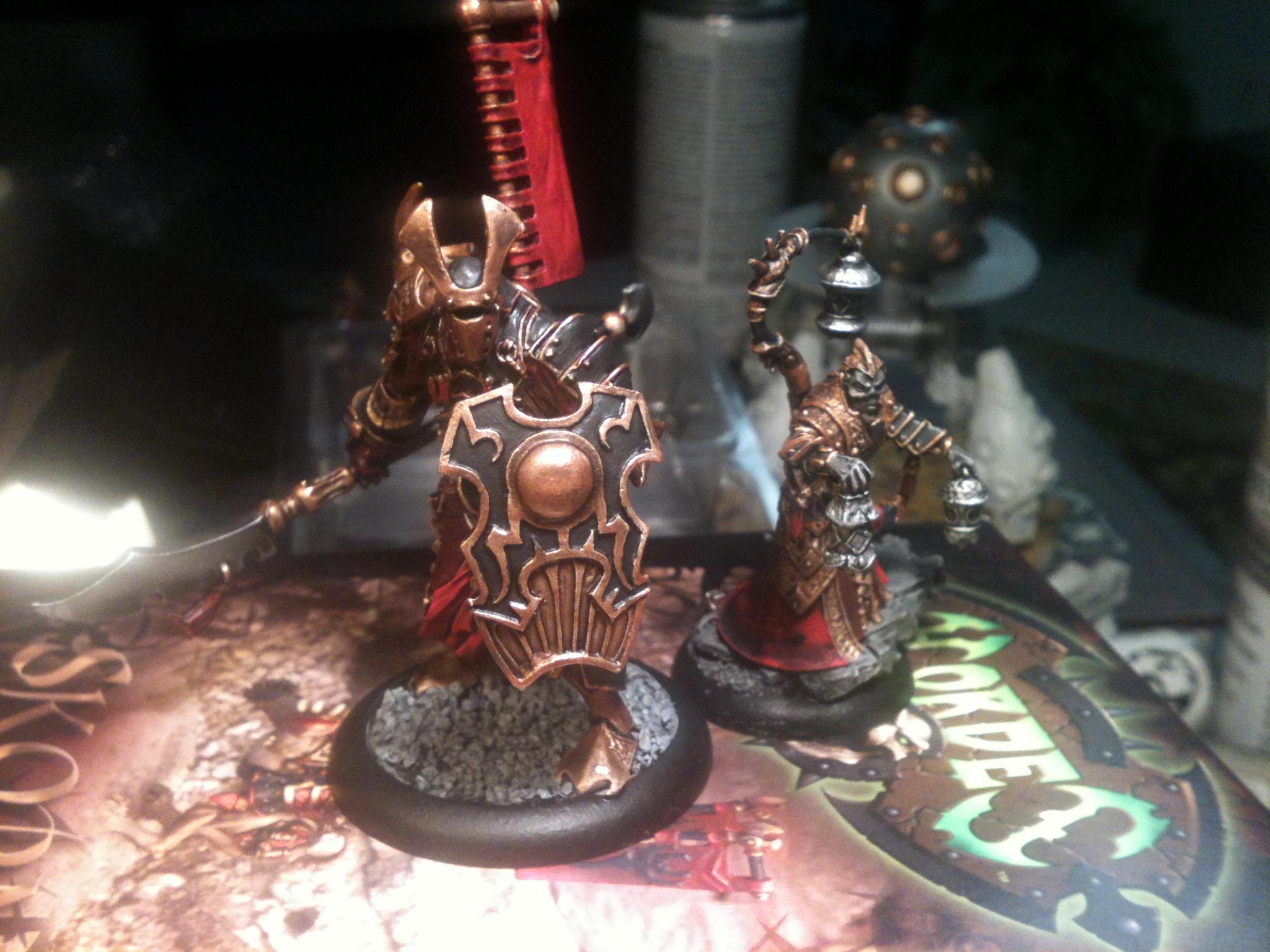Hordes, Warmachine