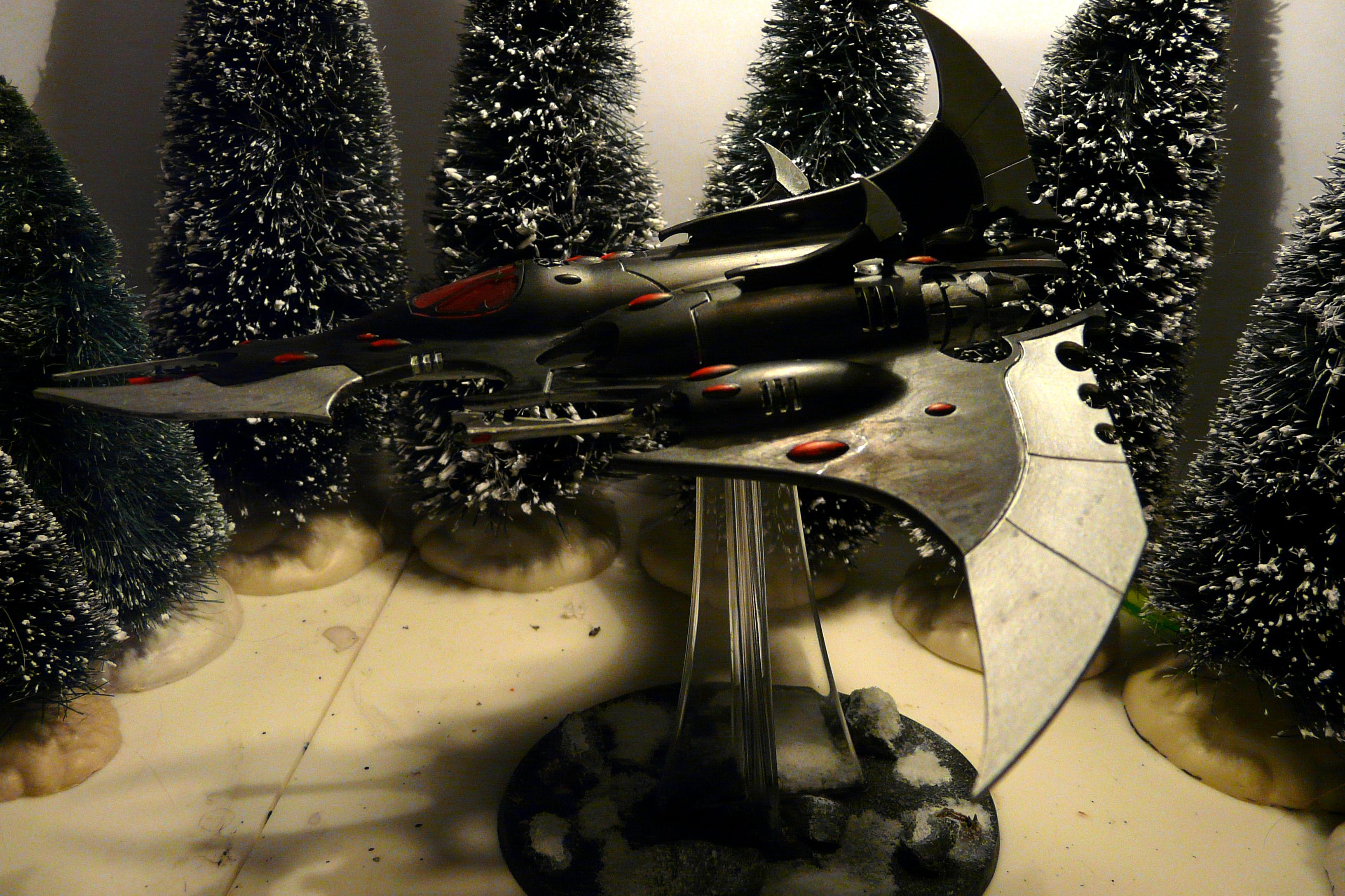 Allies, Dark, Eldar, Razorwing