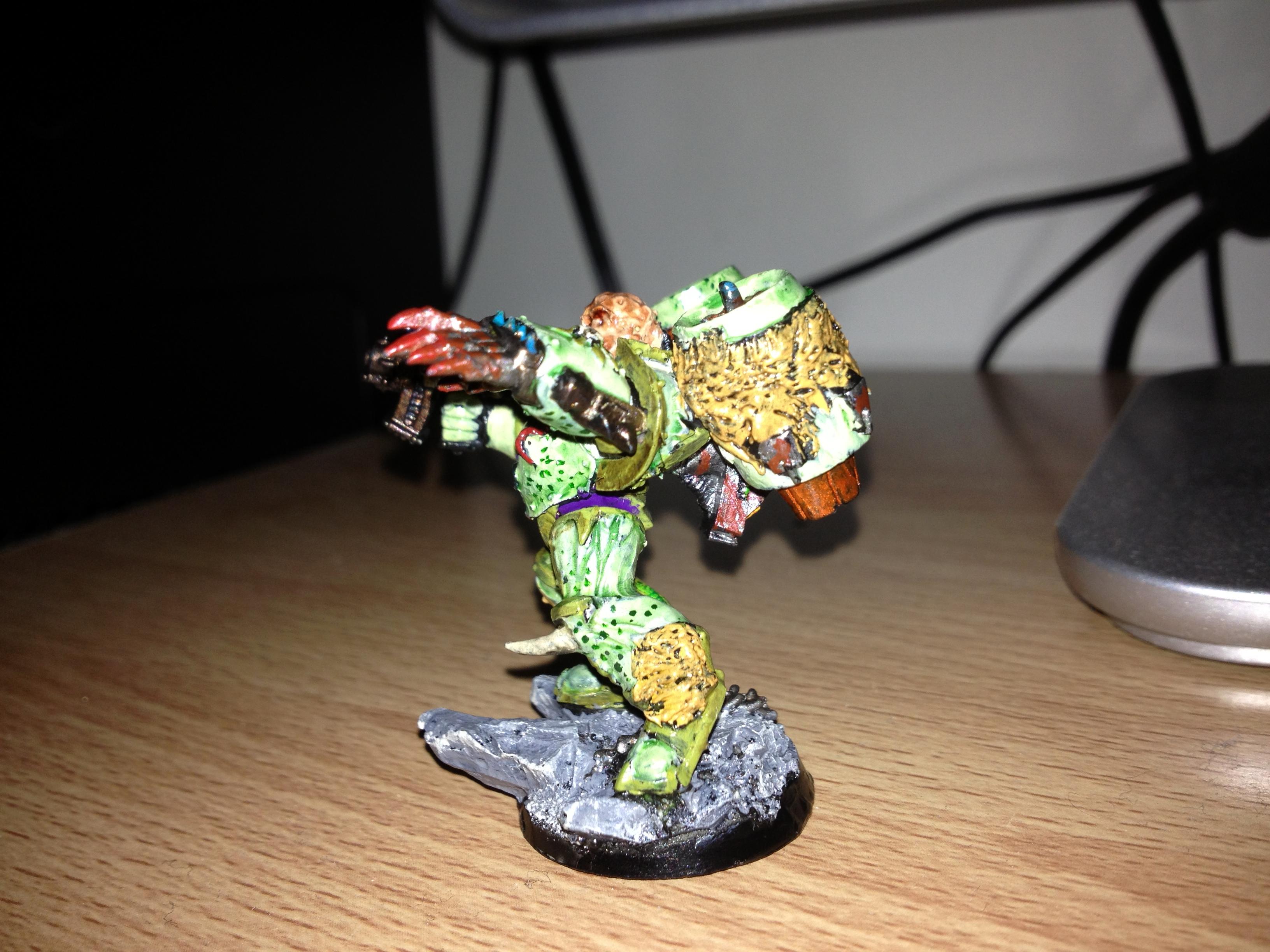 Chaos Space Marines, Nurgle, Raptors, Warhammer 40,000