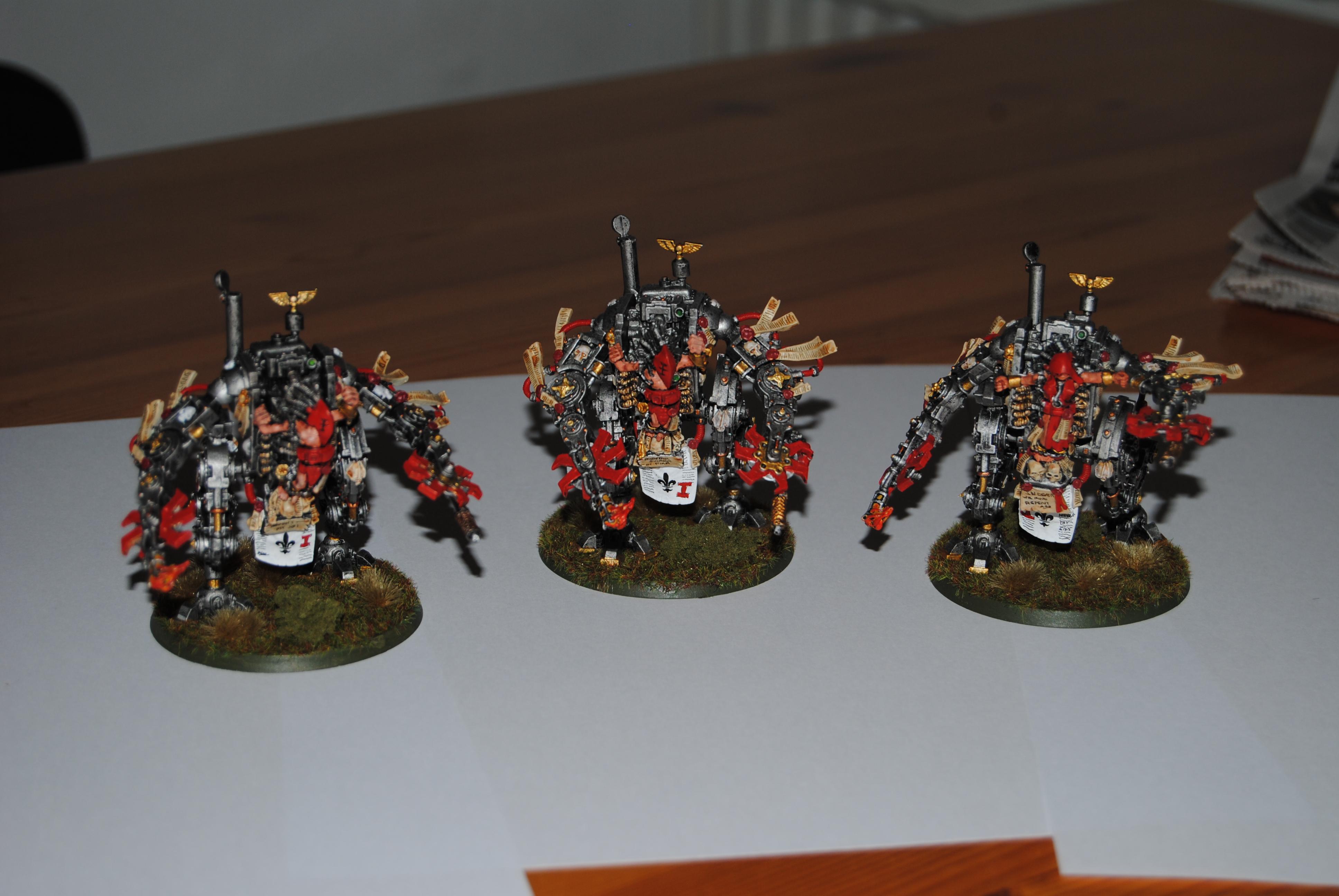 Adepta Sororitas, Penitent Engine, Sisters Of Battle, Walker