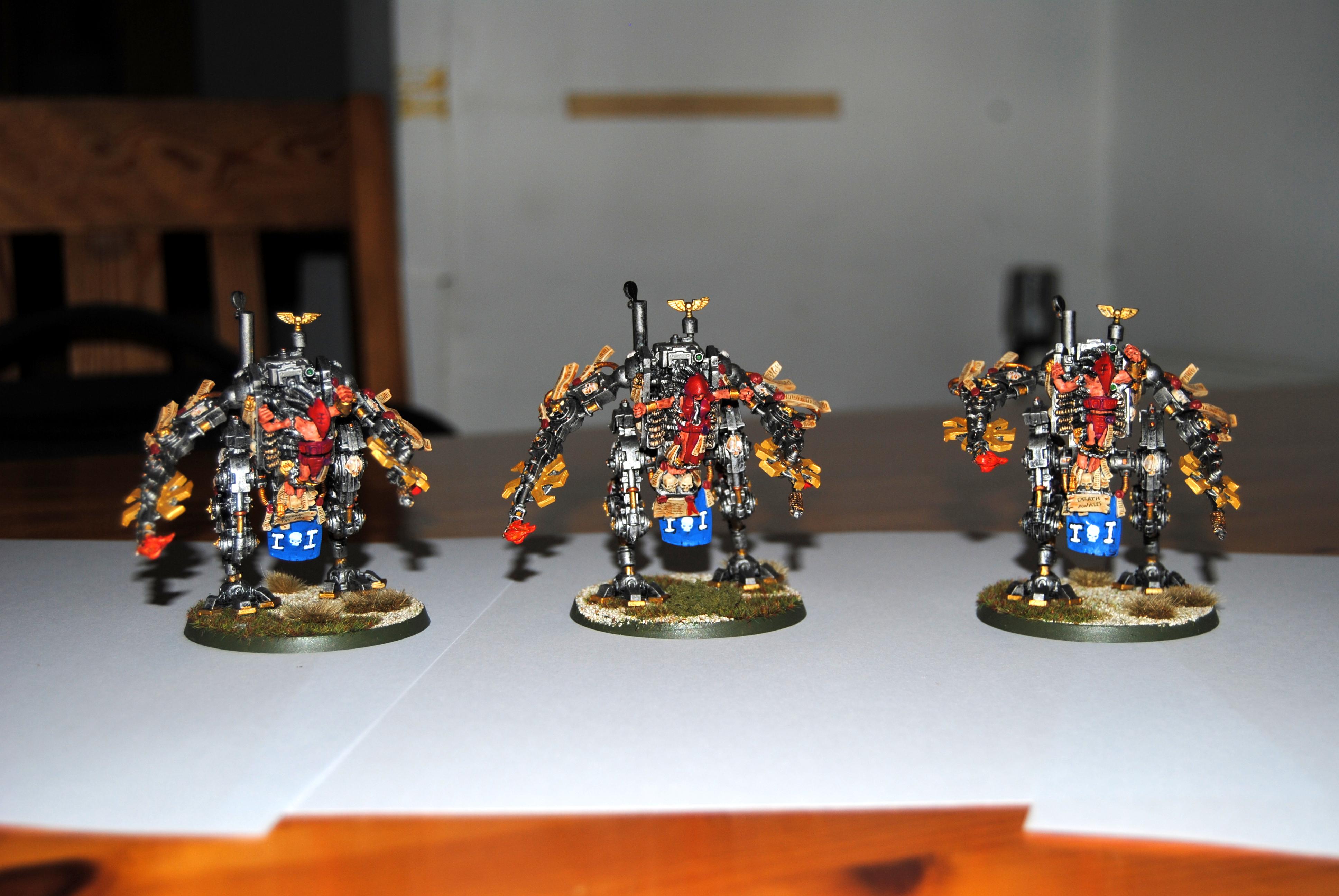 Adepta Sororitas, Penitent Engine, Sisters Of Battle, Walker