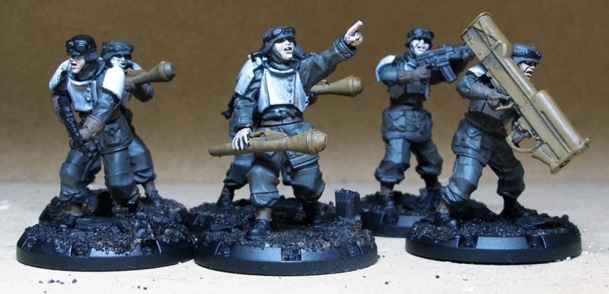 Battle Grenadiers, Dust Tactics, Dust Warfare, Germans
