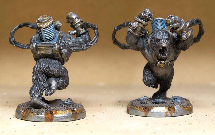 Dust Tactics, Dust Warfare, Germans, Markus