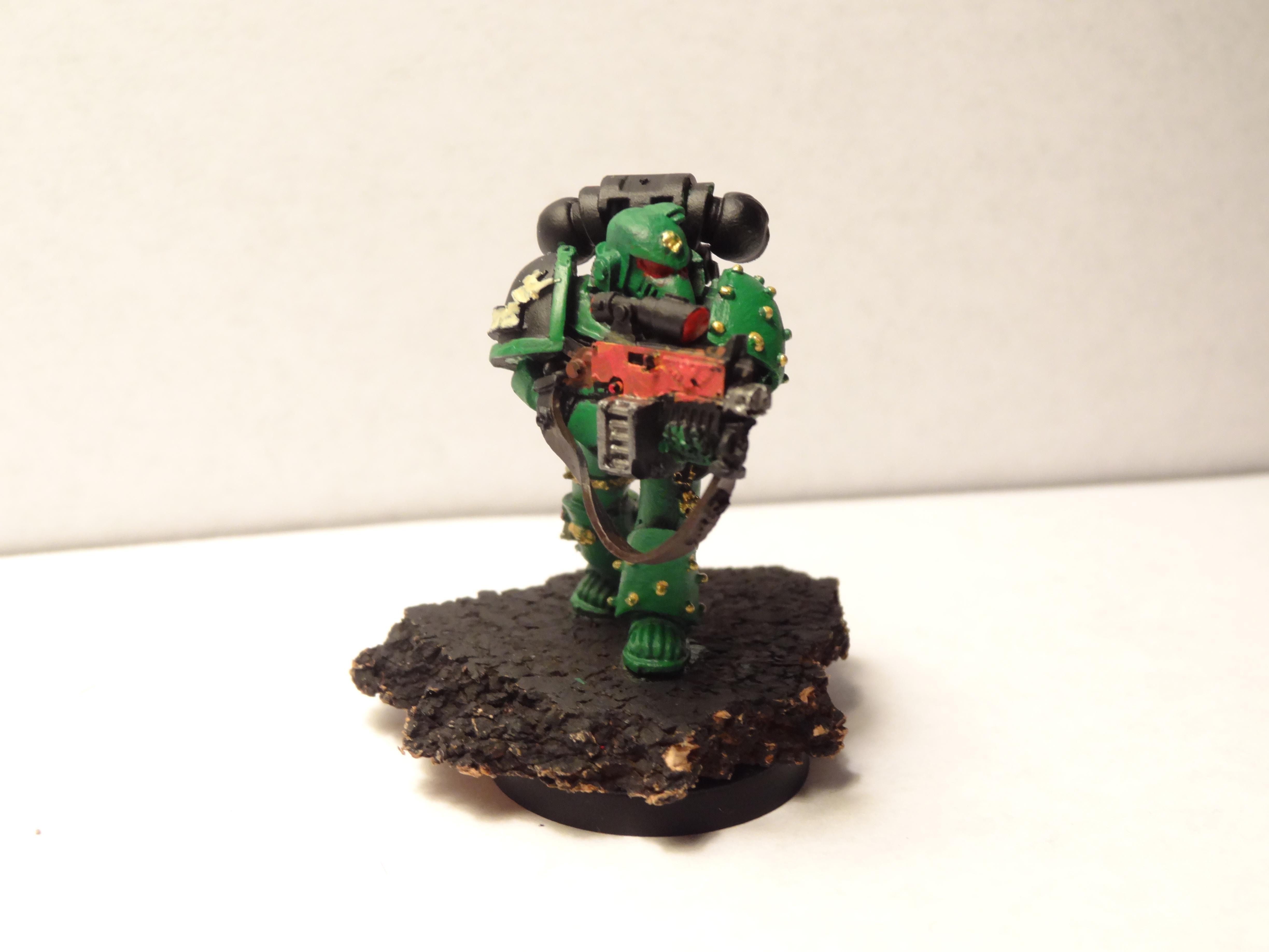 Salamander sternguard