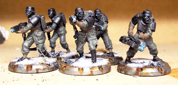 Axis, Dust Tactics, Dust Warfare