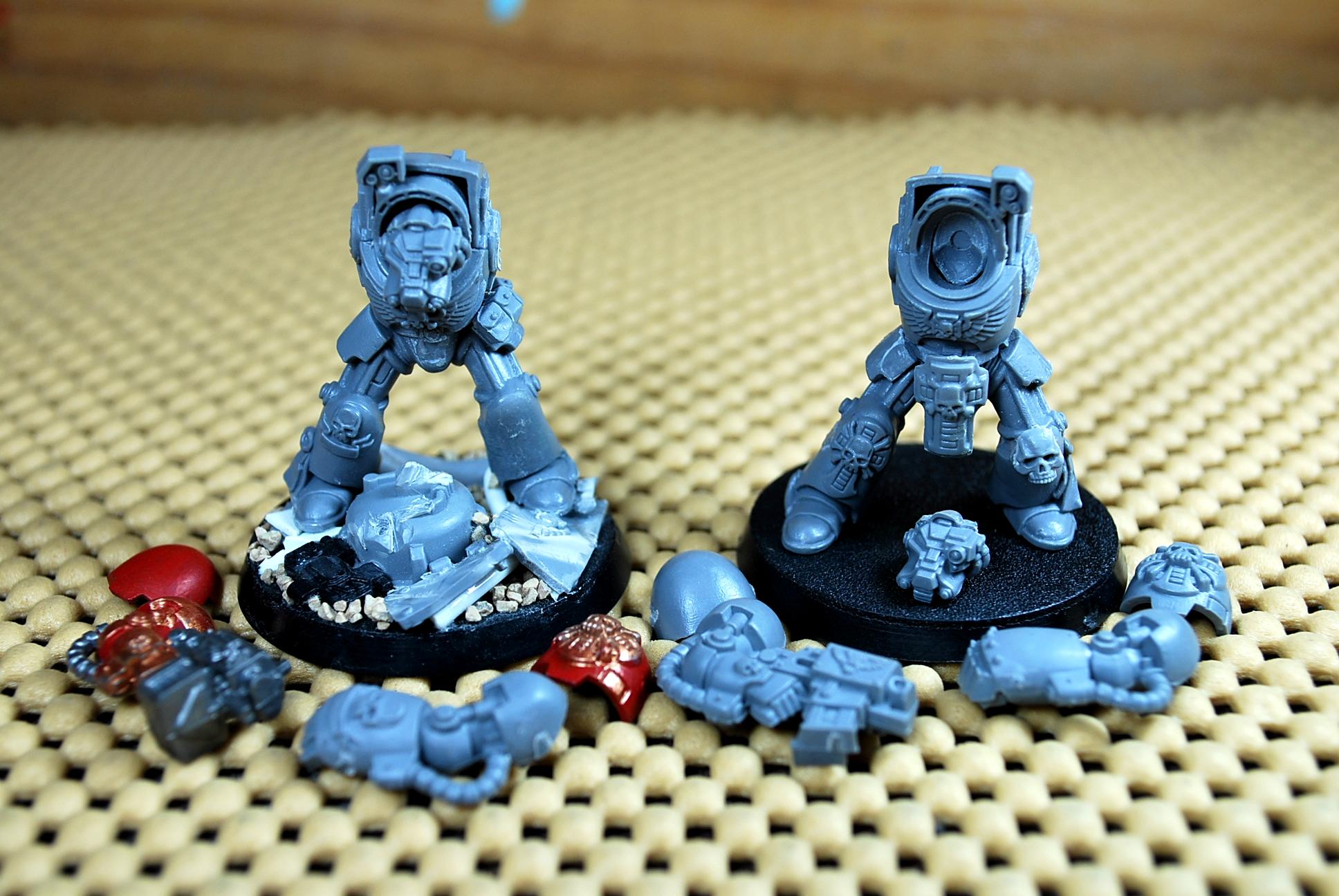 2 Bare Terminators