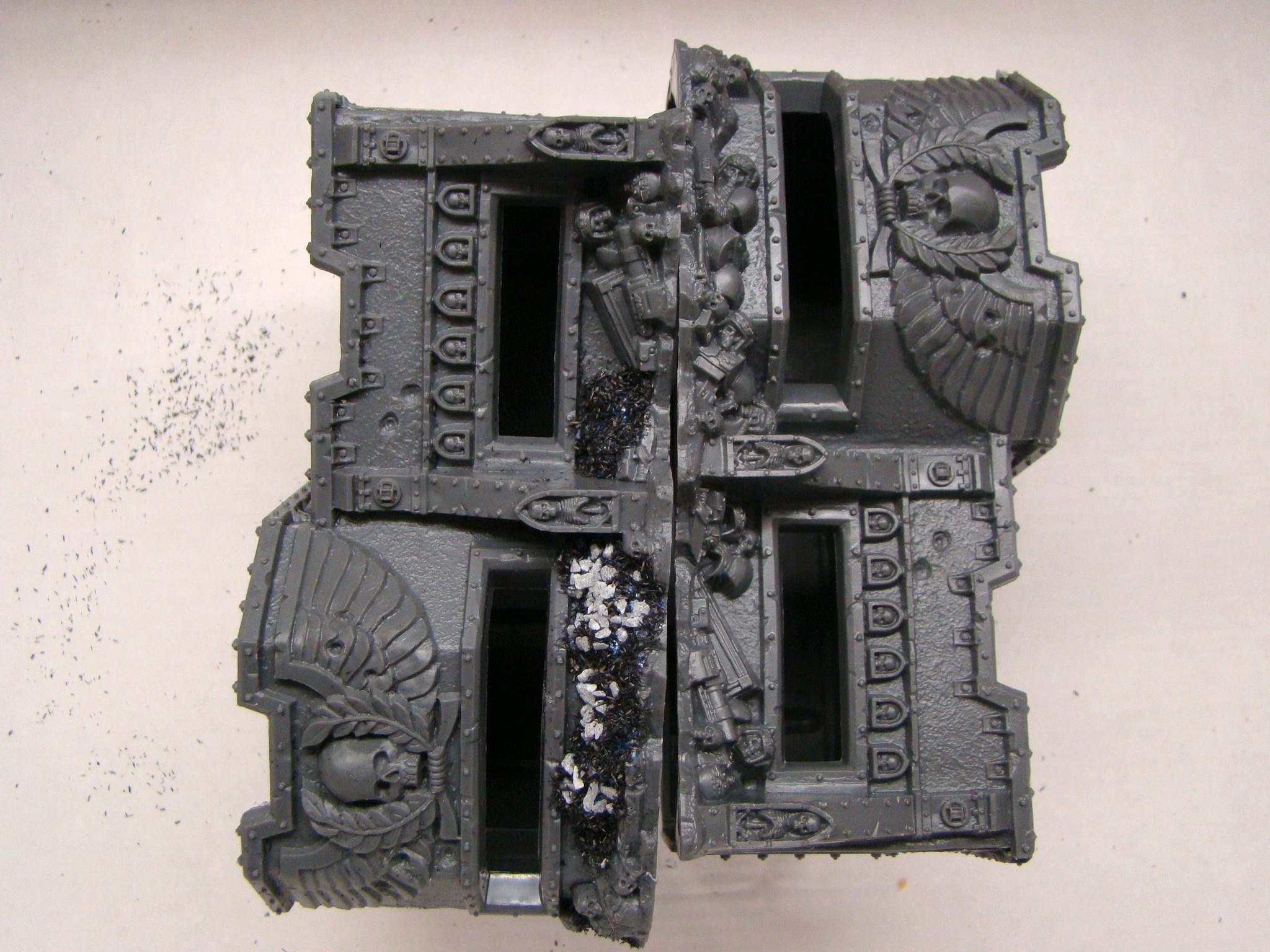 Imperium Of Man, Terrain, Wall Of Martyrs, Warhammer 40,000