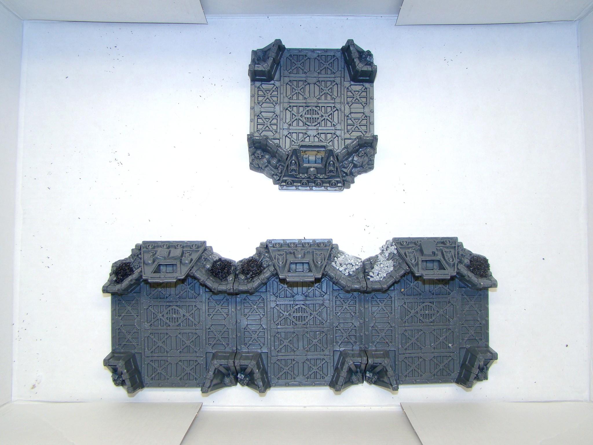 Imperium Of Man, Terrain, Wall Of Martyrs, Warhammer 40,000