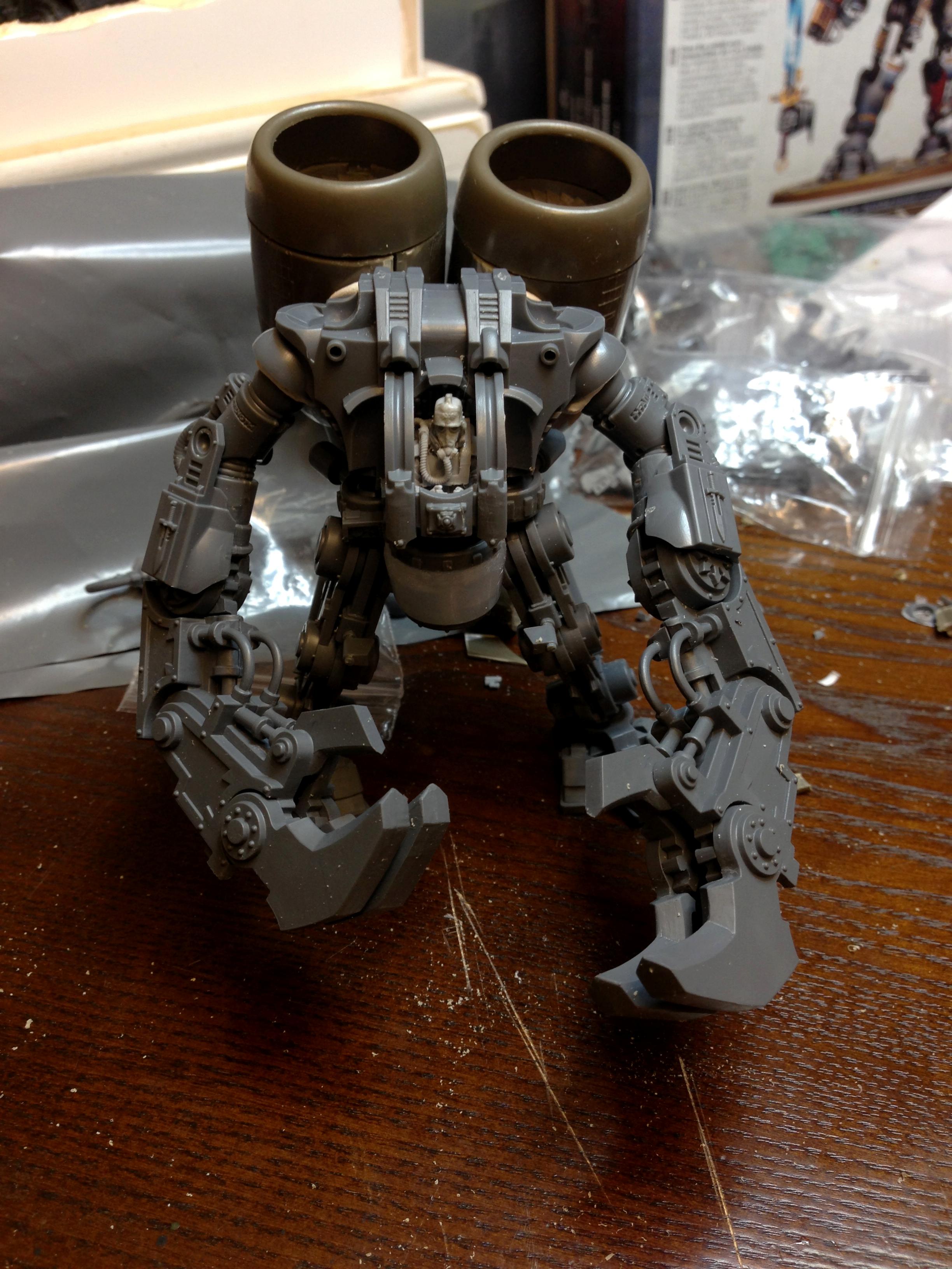 Death Korps of Krieg, Dreadknight, Imperial Guard