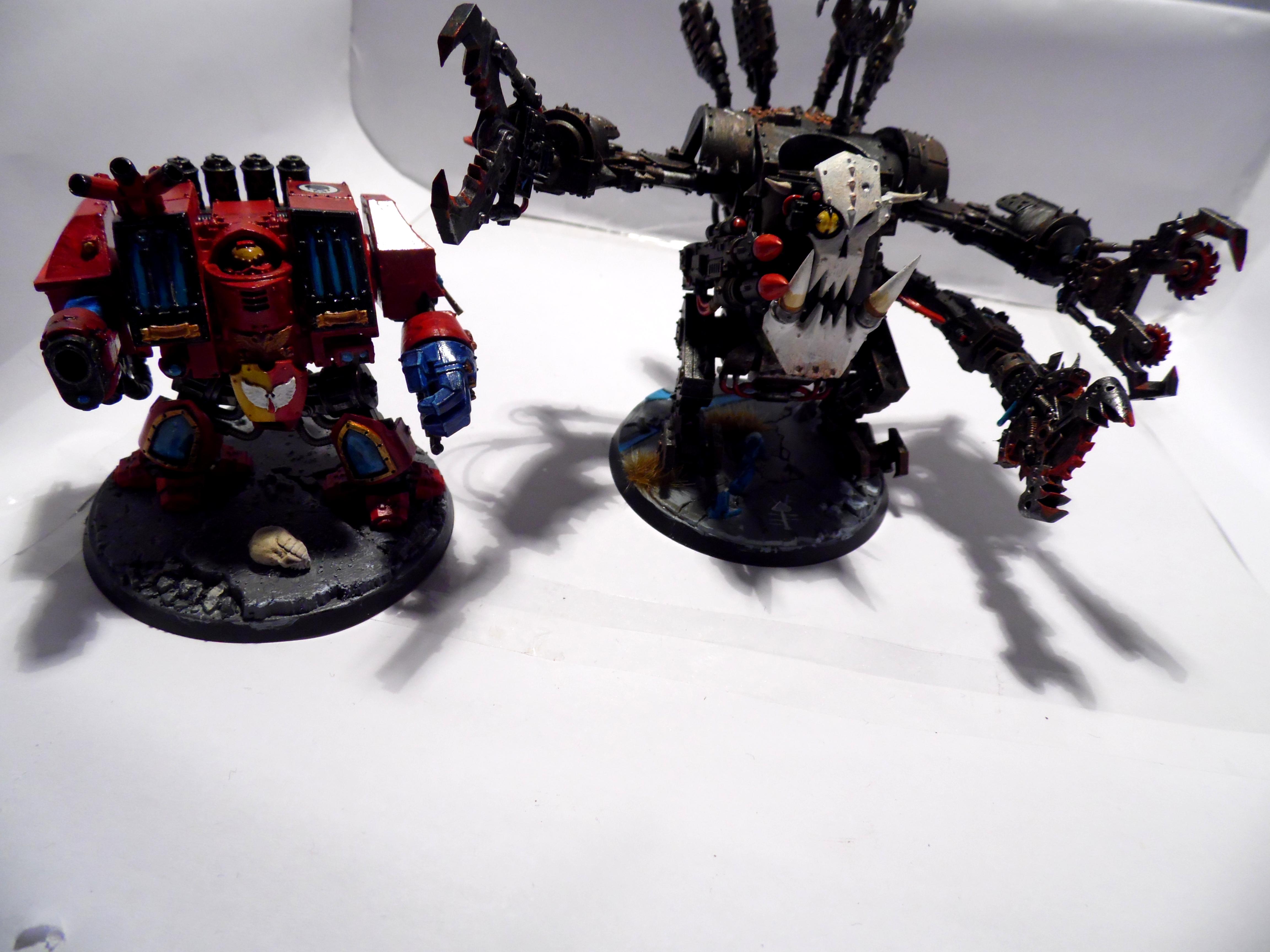 Deff dread and venerable
