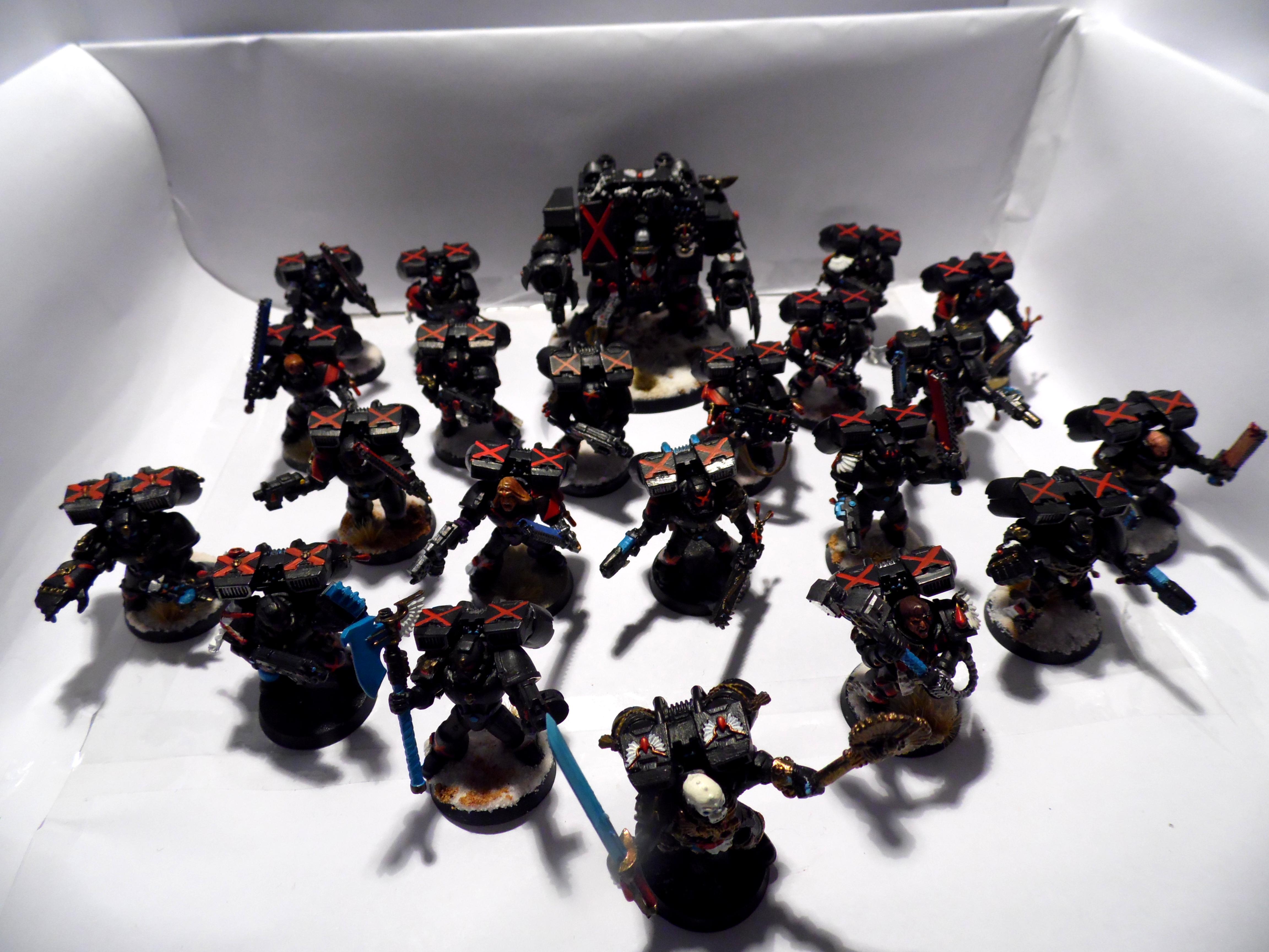 Blood Angels, Death Company, Space Marines