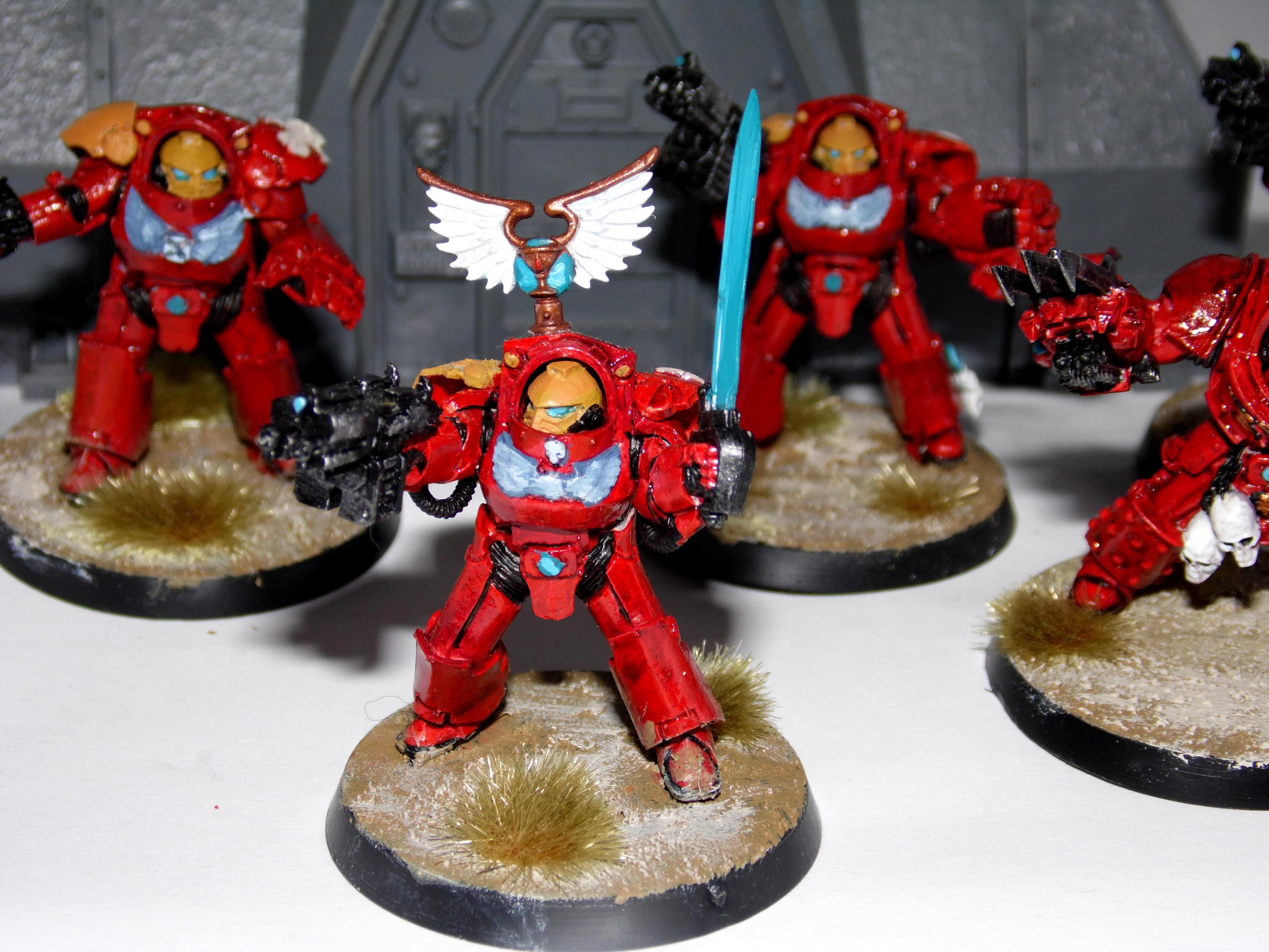 Blood angel Tantarous terminators