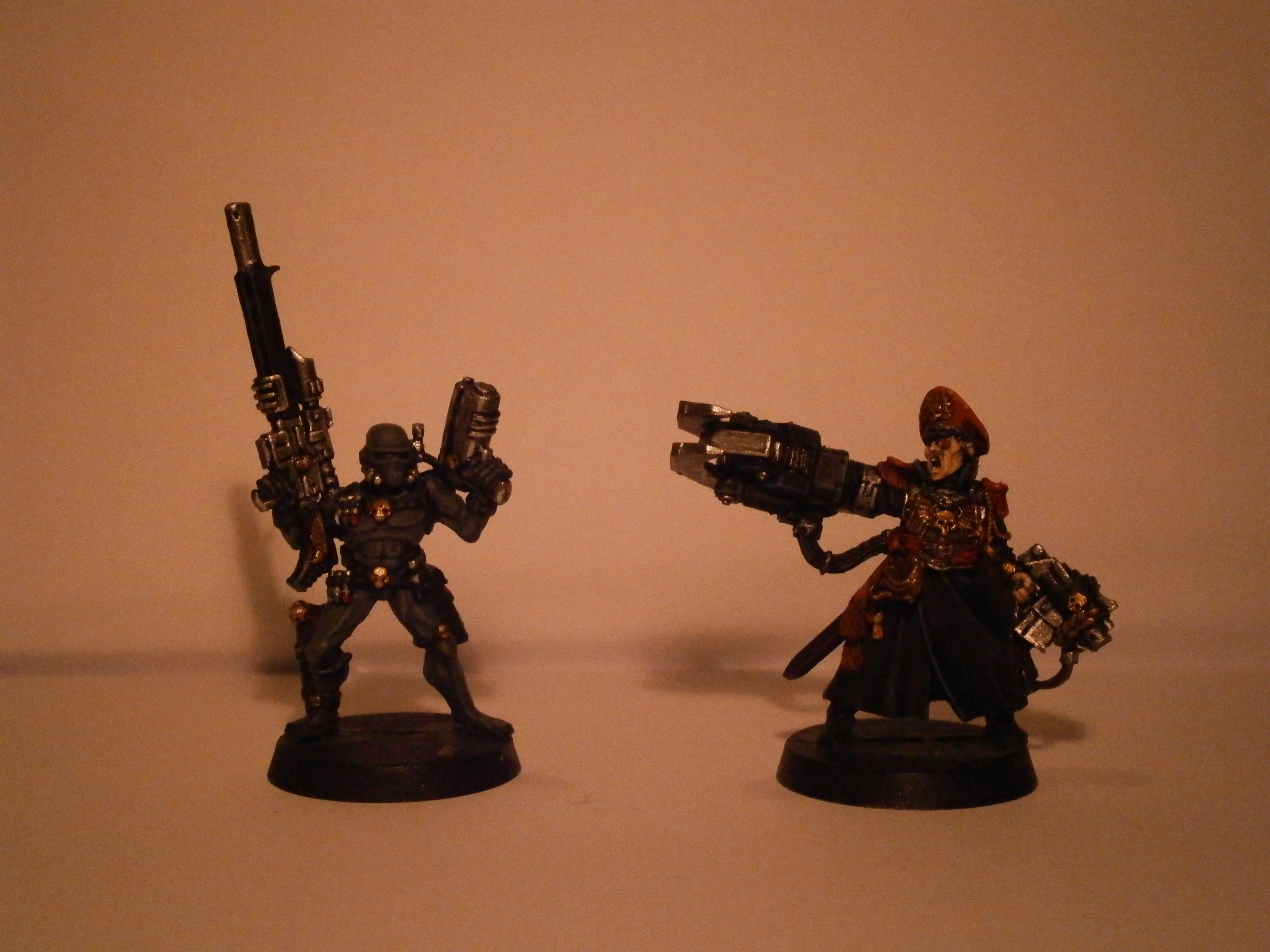Assassin, Commissar, Gk, Grey Knights, Imperial Guard, Special Charecter, Vindicare, Yarrick