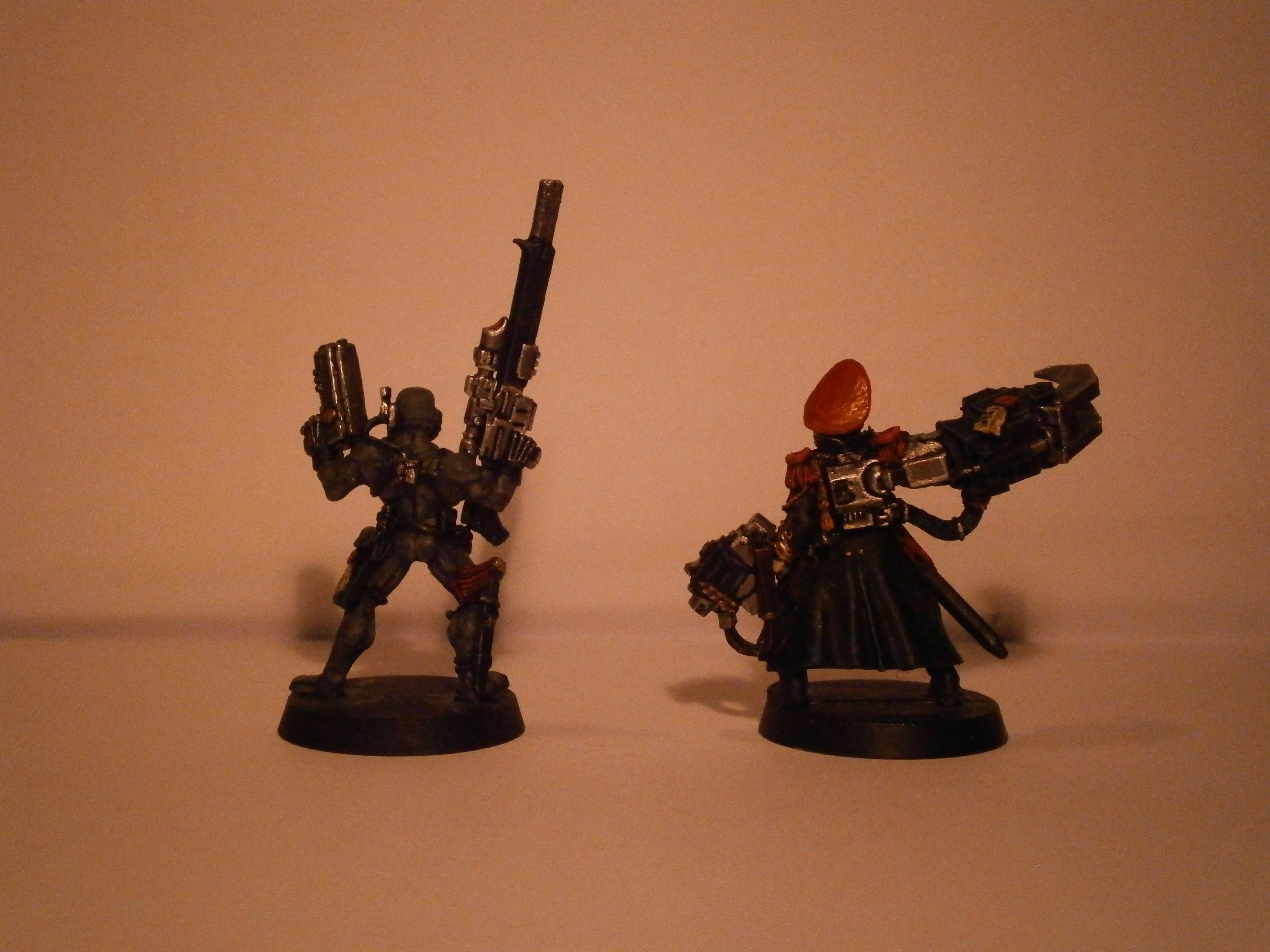 Assassin, Commissar, Gk, Grey Knights, Imperial Guard, Special Charecter, Vindicare, Yarrick