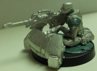 Moderator with MULTI Sniper Rifle