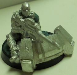 Moderator with MULTI Sniper Rifle