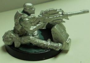 Moderator with MULTI Sniper Rifle