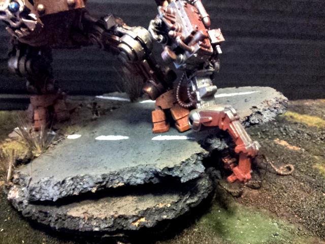 Death Dread, Deff Dredd, Dreadnought, Orks, Robot