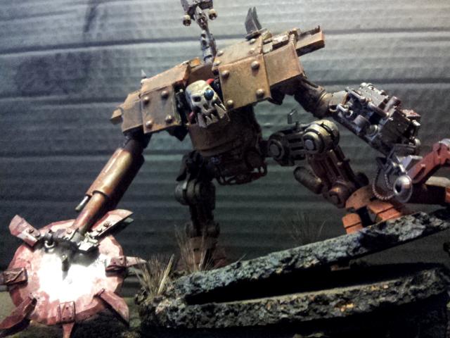 Dreadnought, Orks, Scratch Build
