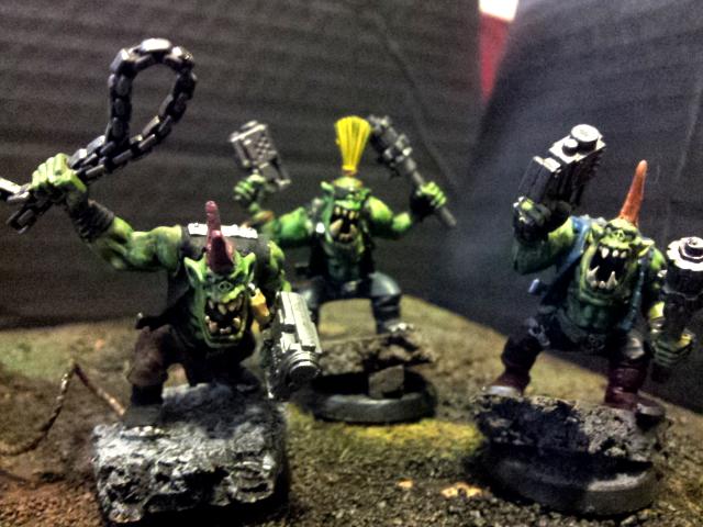 Boy, Boys, Ork Boys, Ork