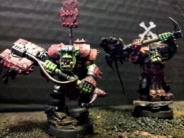Big Chopper, Crimson Minded, Nob, Orks