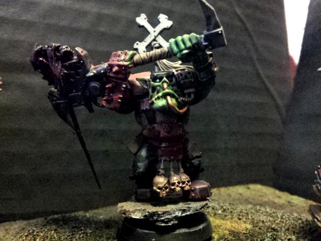 Big Chopper, Crimson Minded, Nob, Orks