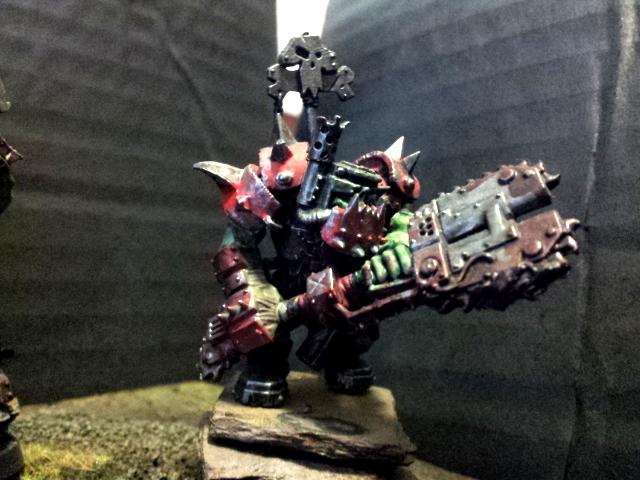 Big Chopper, Crimson Minded, Nob, Orks