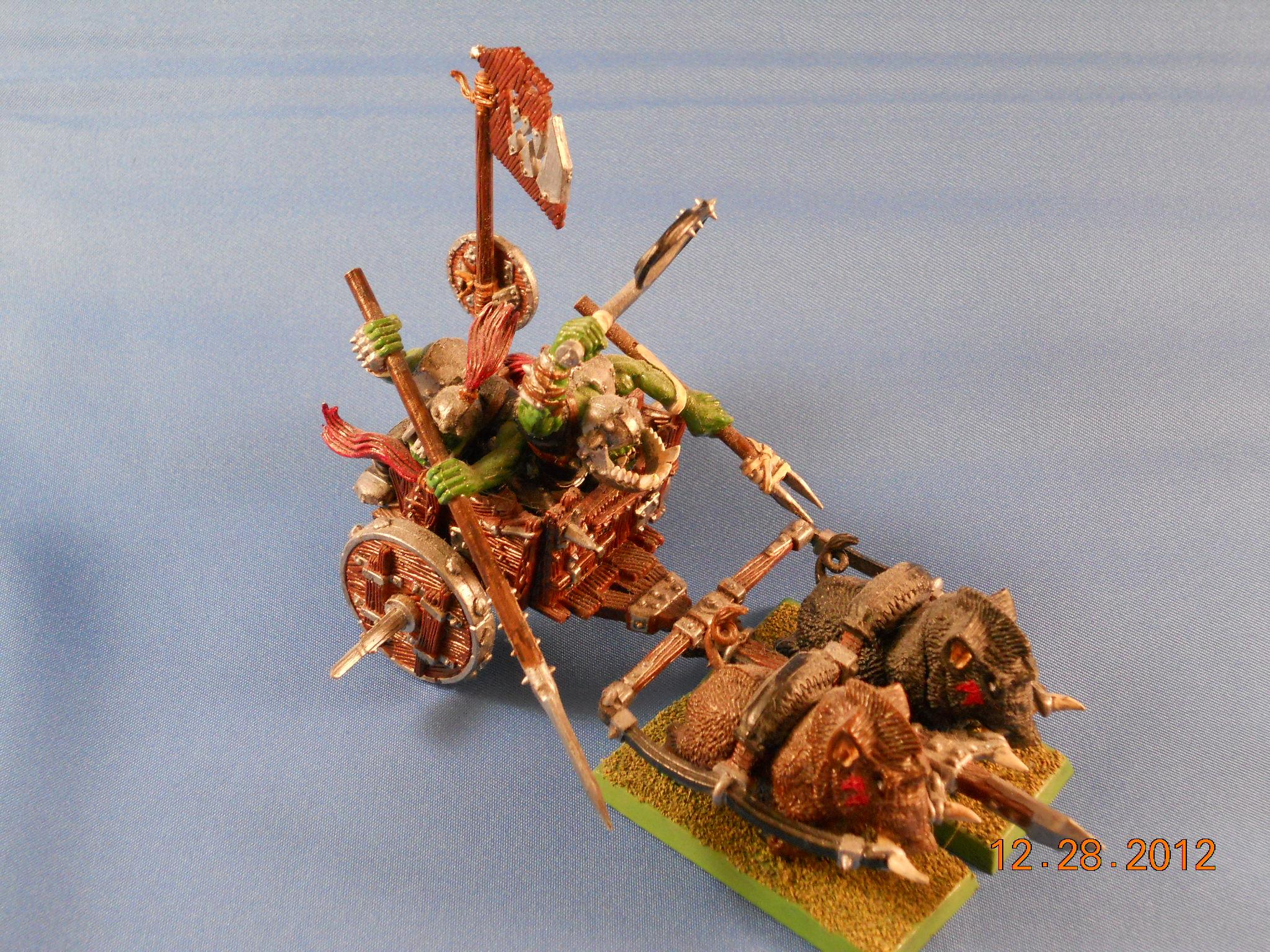 Warhammer Fantasy, Orc Chariot (Pic 1)