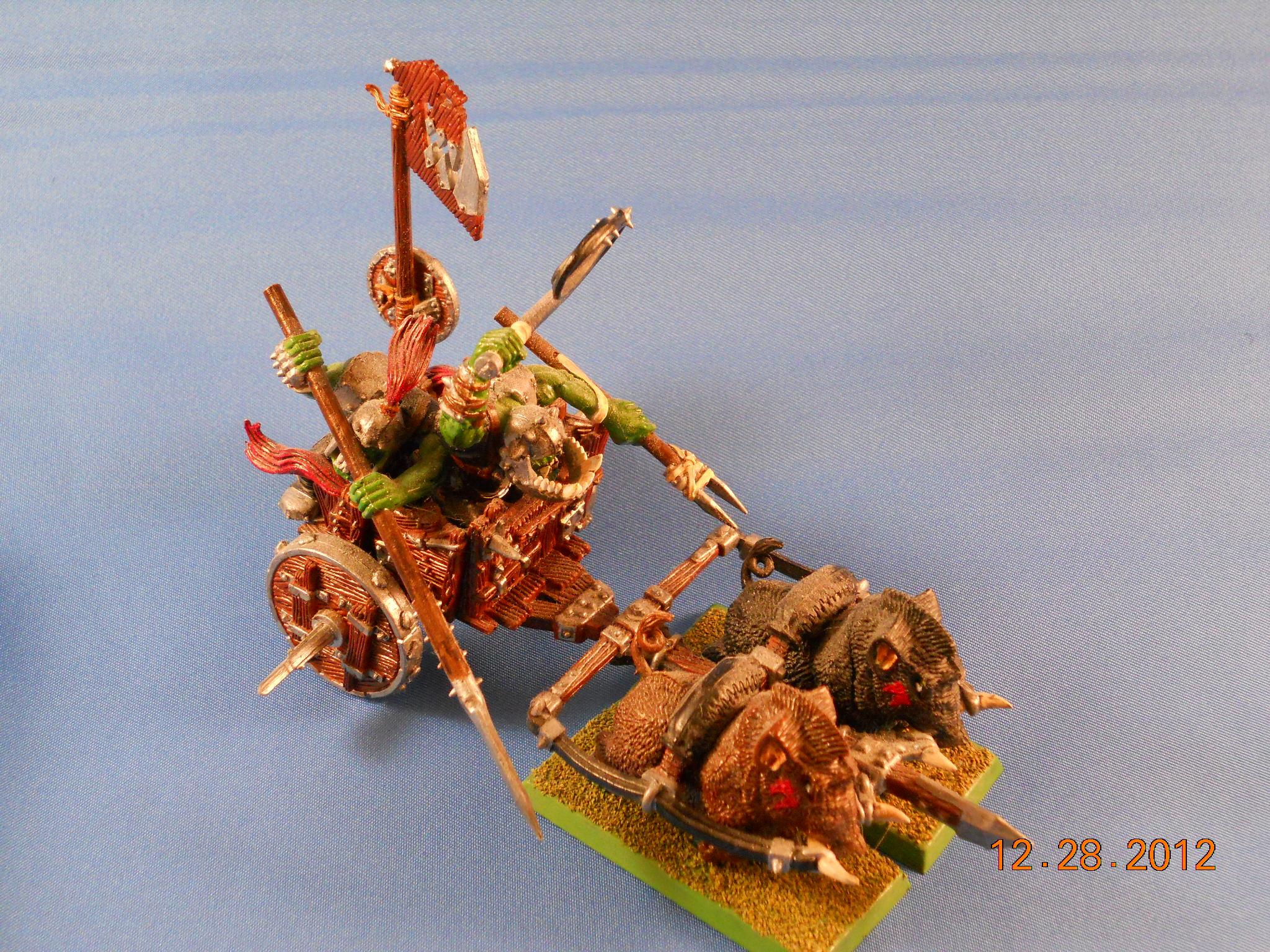 Warhammer Fantasy, Orc Chariot (Pic 2)