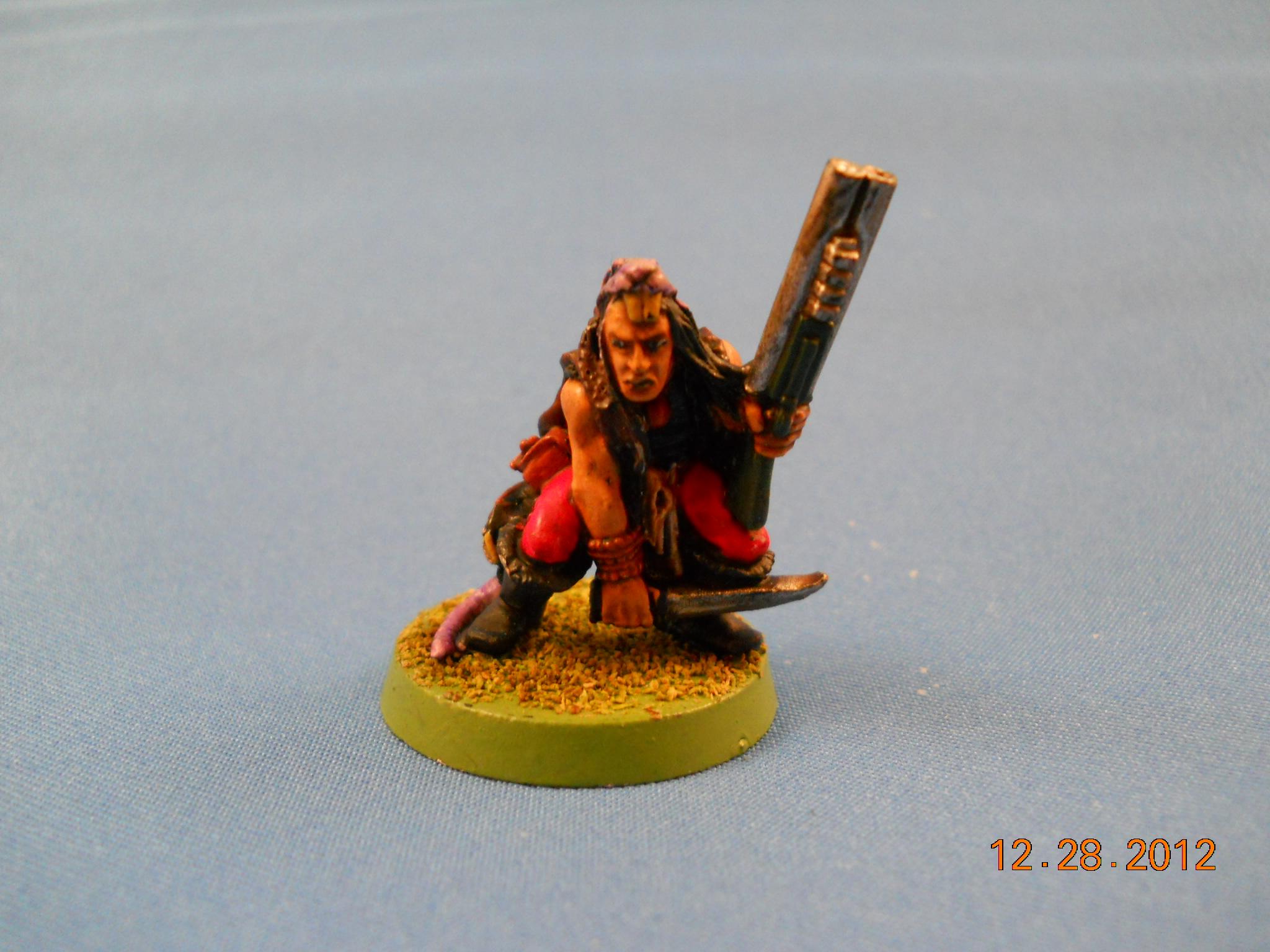 Necromunda, Ratskin Brave (Pic 1)