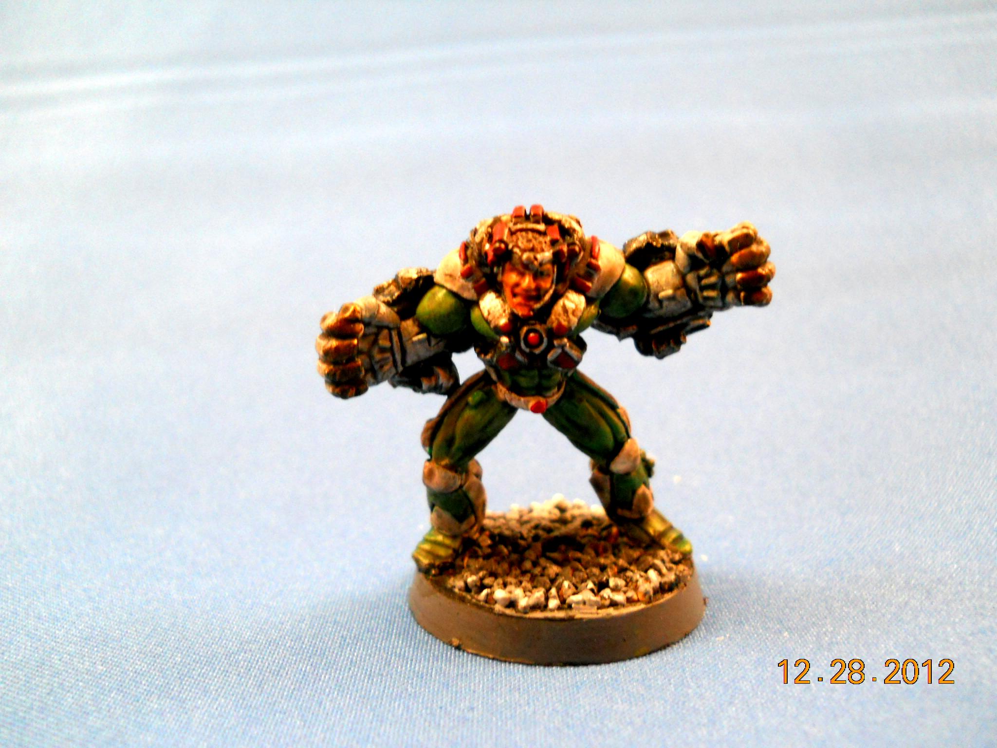 Necromunda, Orrus Spyre Hunter (Front)
