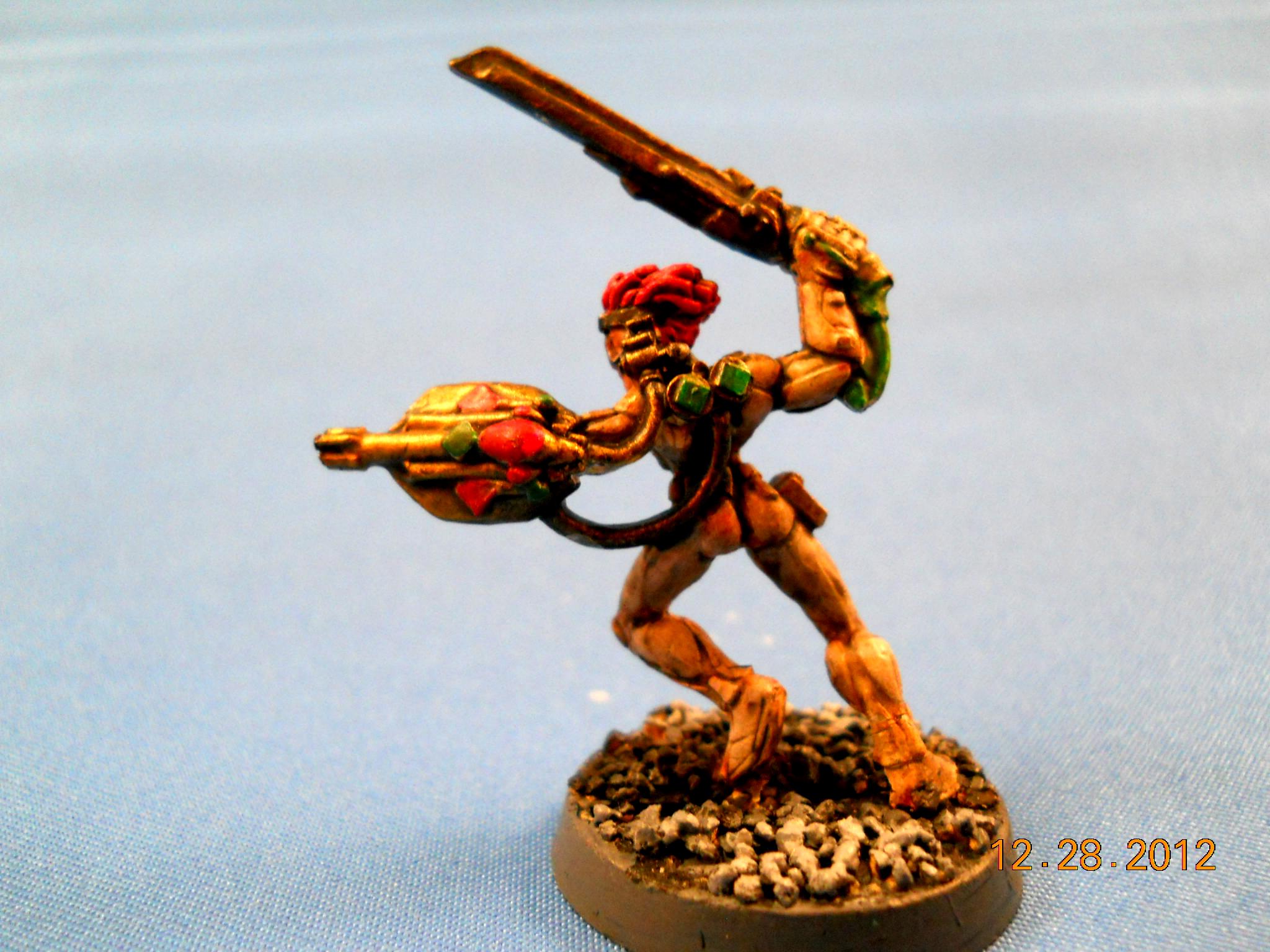 Necromunda, Jakara Spyre Hunter 2 (Rear)