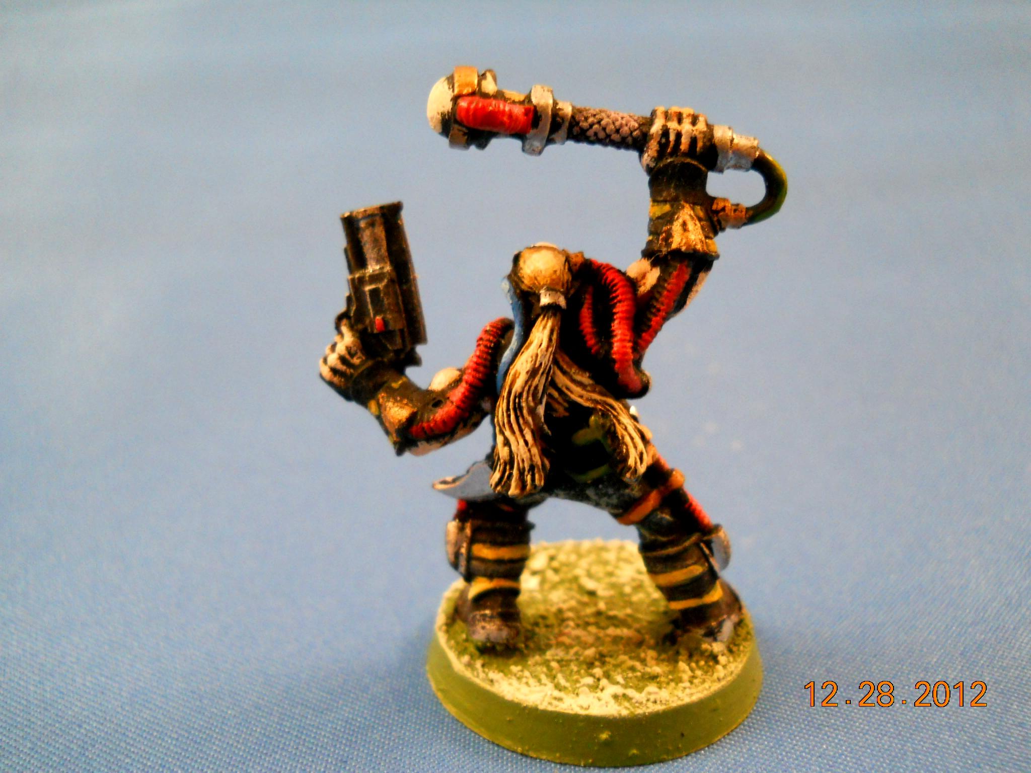 Necromunda, Underhive Skum 2 (Rear)