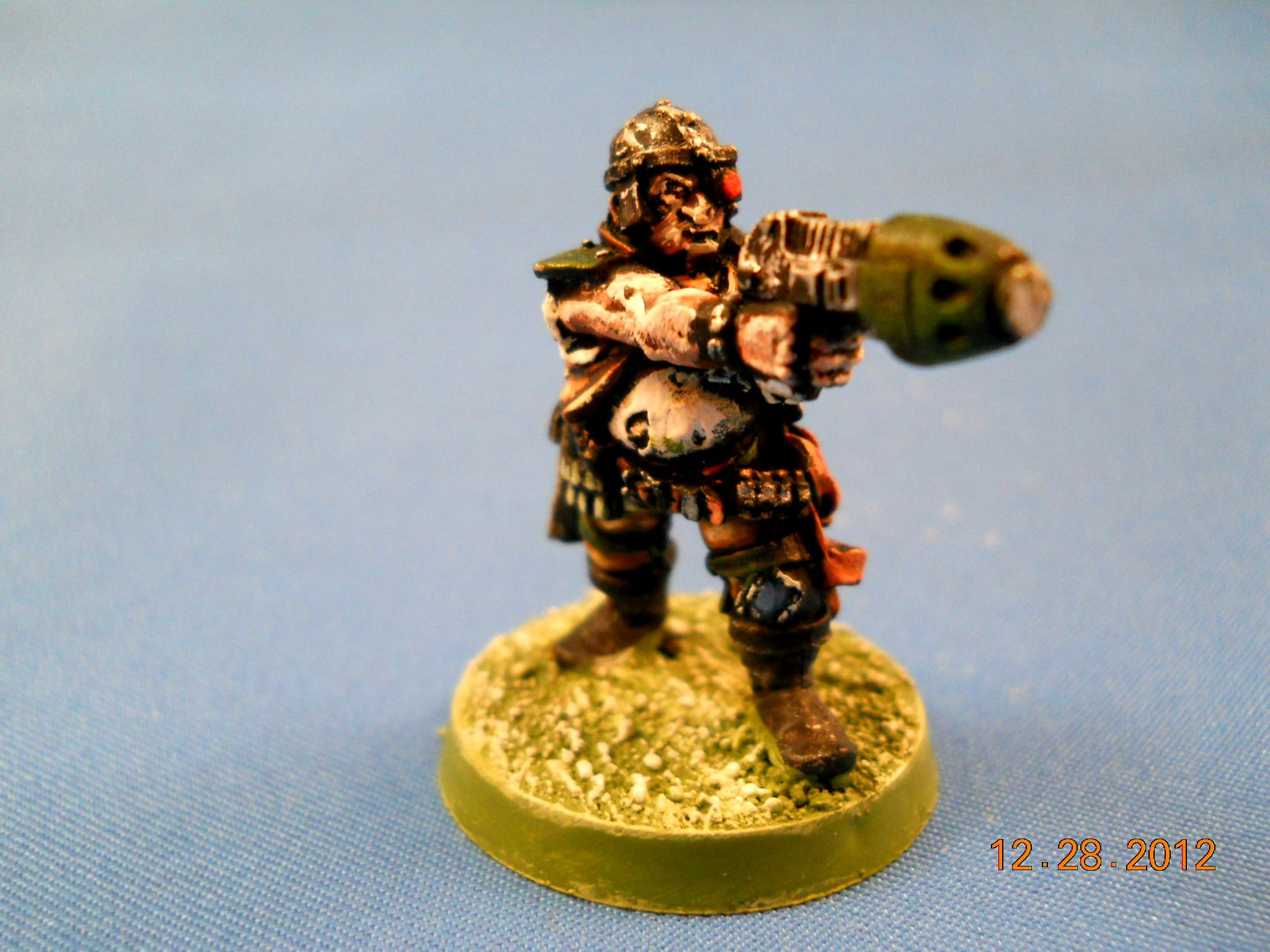 Mercenary, Necromunda, Plasma, Scum