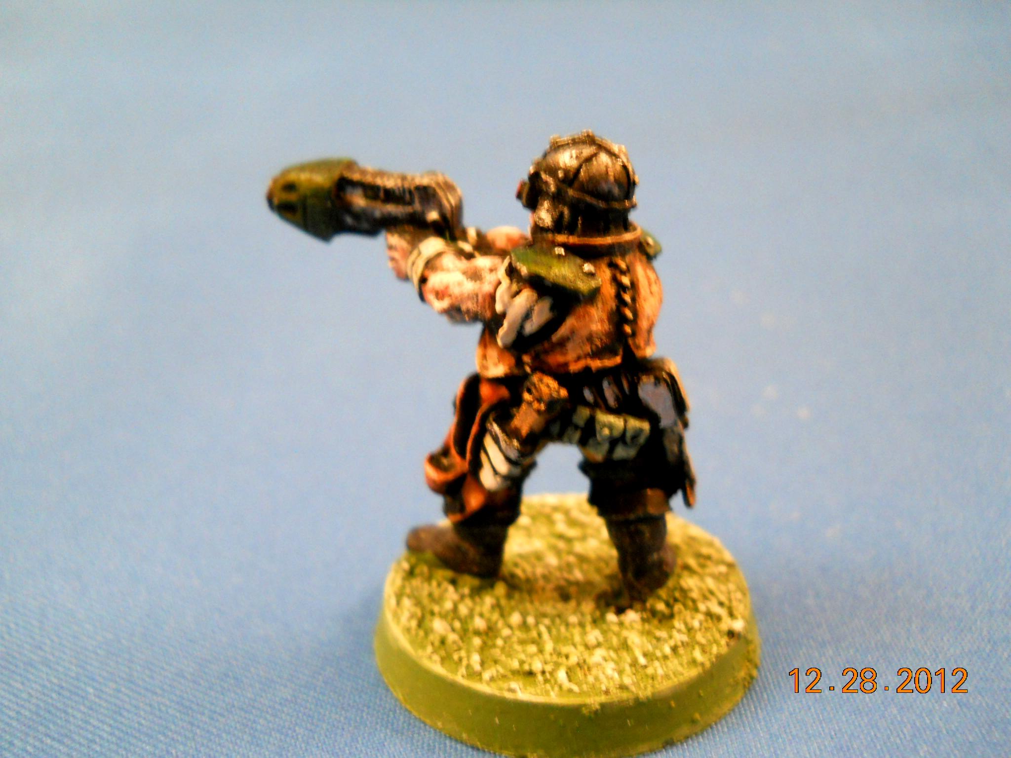 Necromunda, Underhive Skum 2 (Rear)