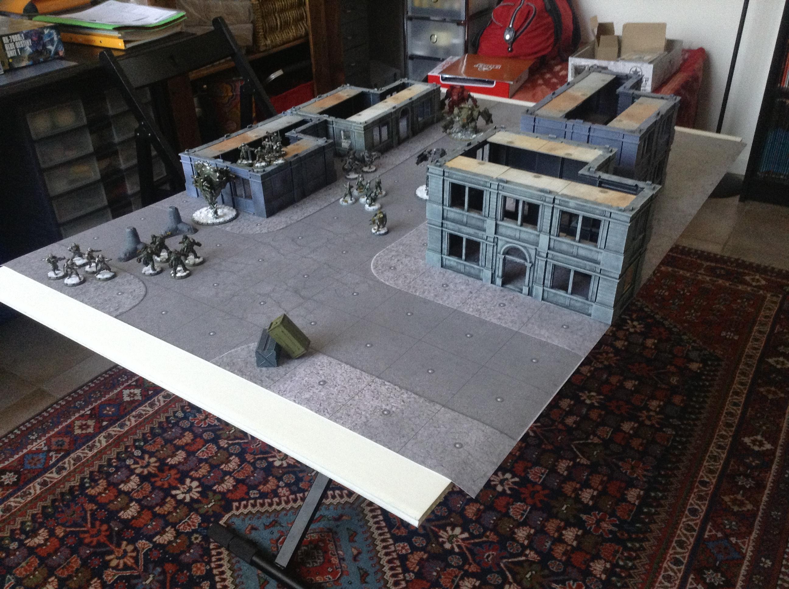 Battle Fields, Dust Tactics, Dust Warfare, Fields Of War, Revised Core, Tables