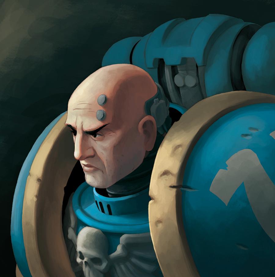 Soon will be time to start thinking about the techpreist and the ultramarines. My three marines will have no helmets as kids will not keep a helmet on for more than five mins at a time