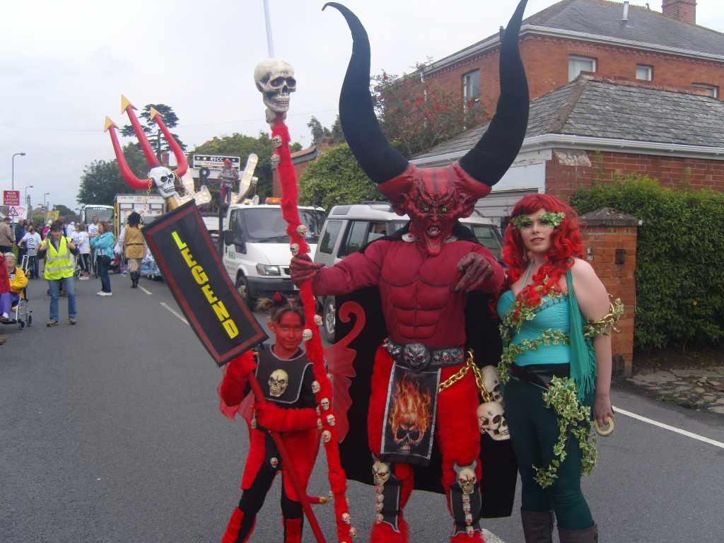 Cosplay, Daemons, Devil