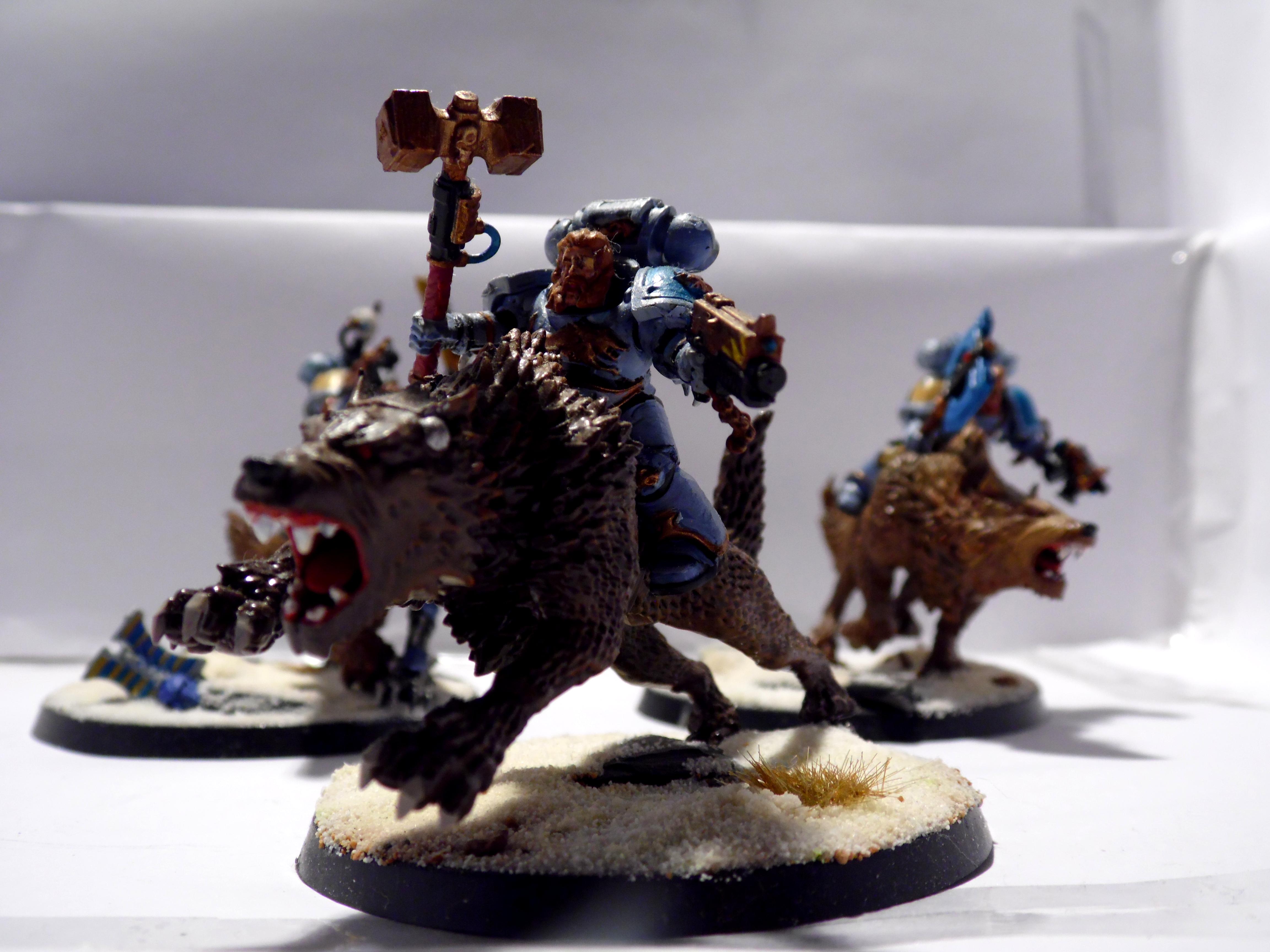 Wolf guard cavalry