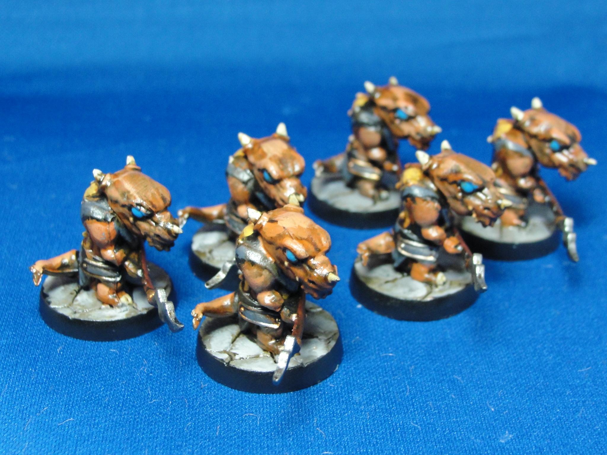 Super Dungeon Explore, Kobolds, Gougers