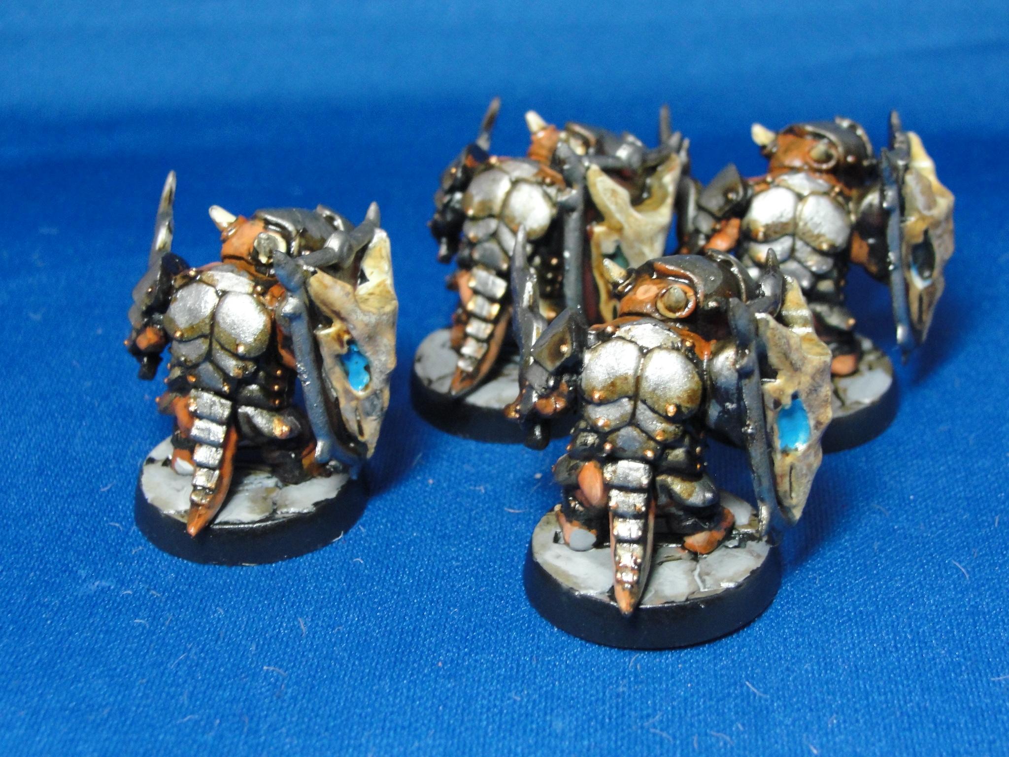 Super Dungeon Explore, Kobolds, Iron Scales