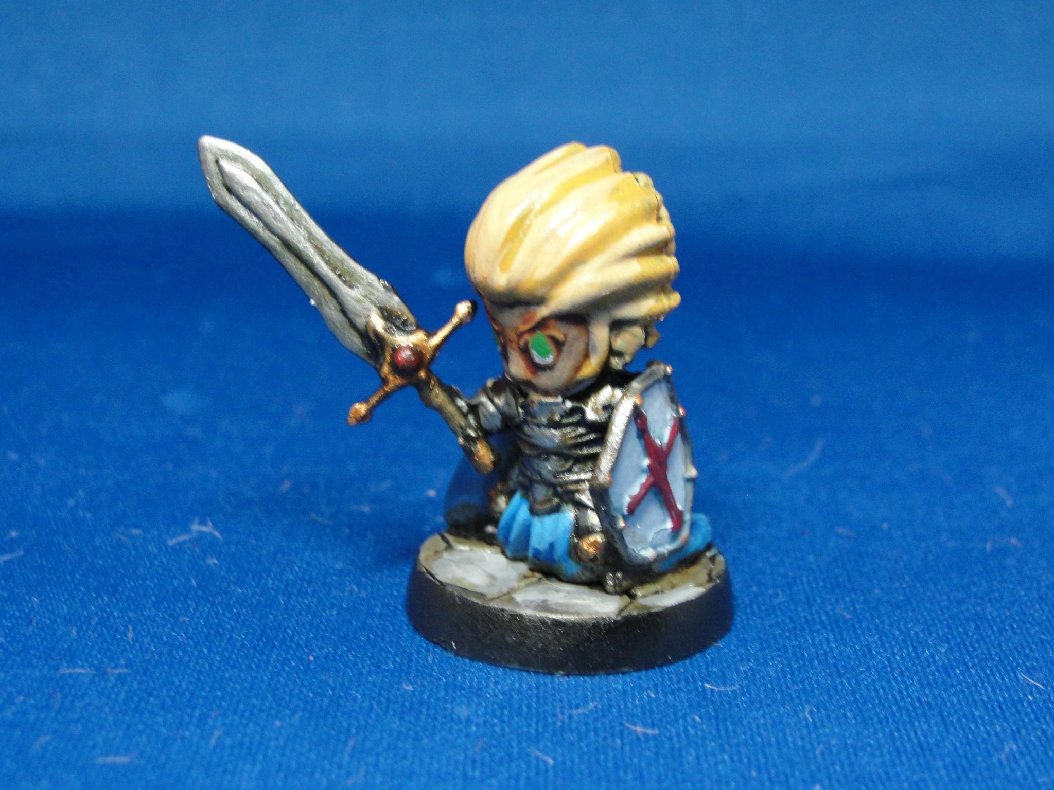 Super Dungeon Explore, Adventurer, Paladin
