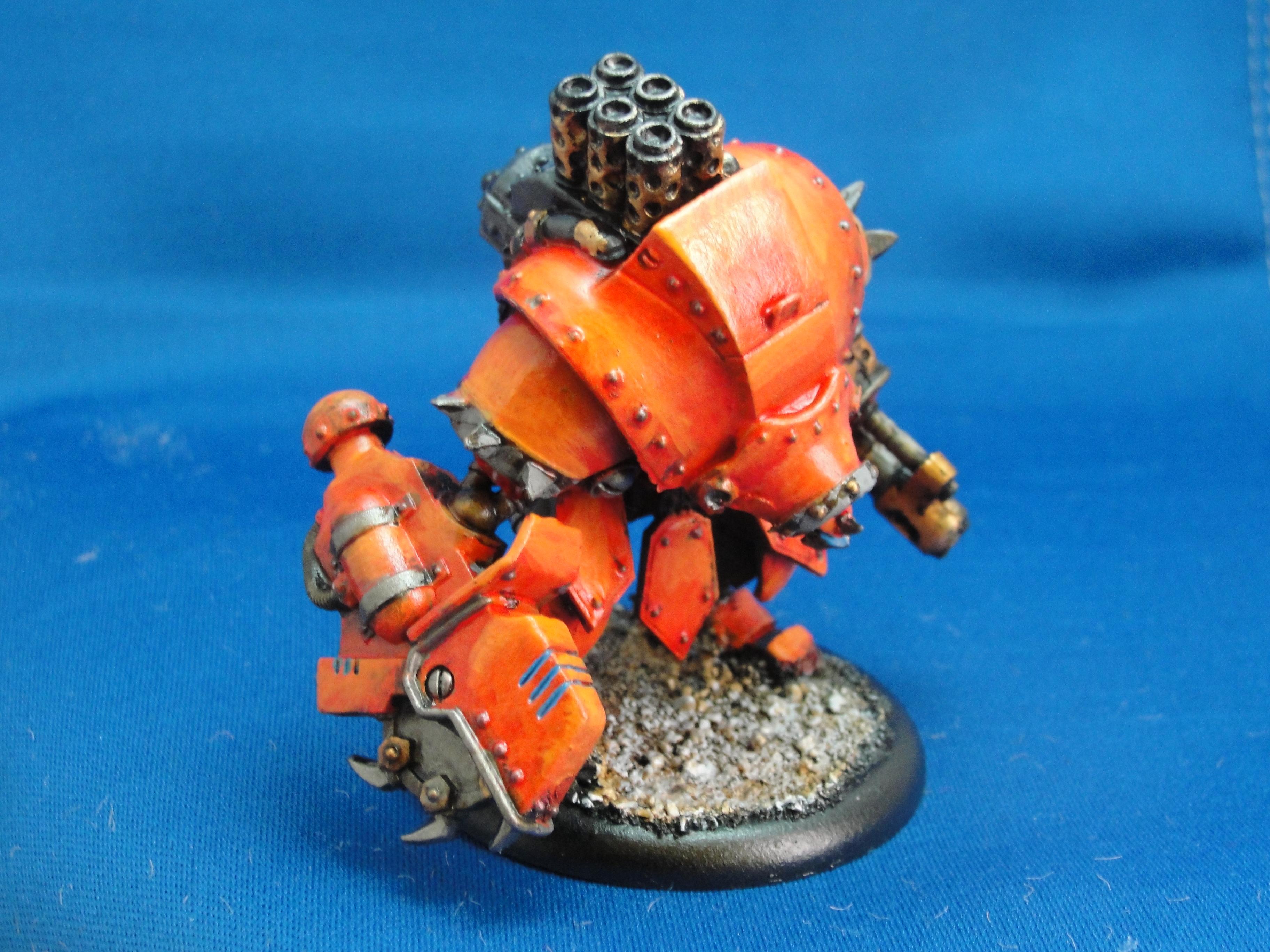 Warmachine, Khador, Decimator