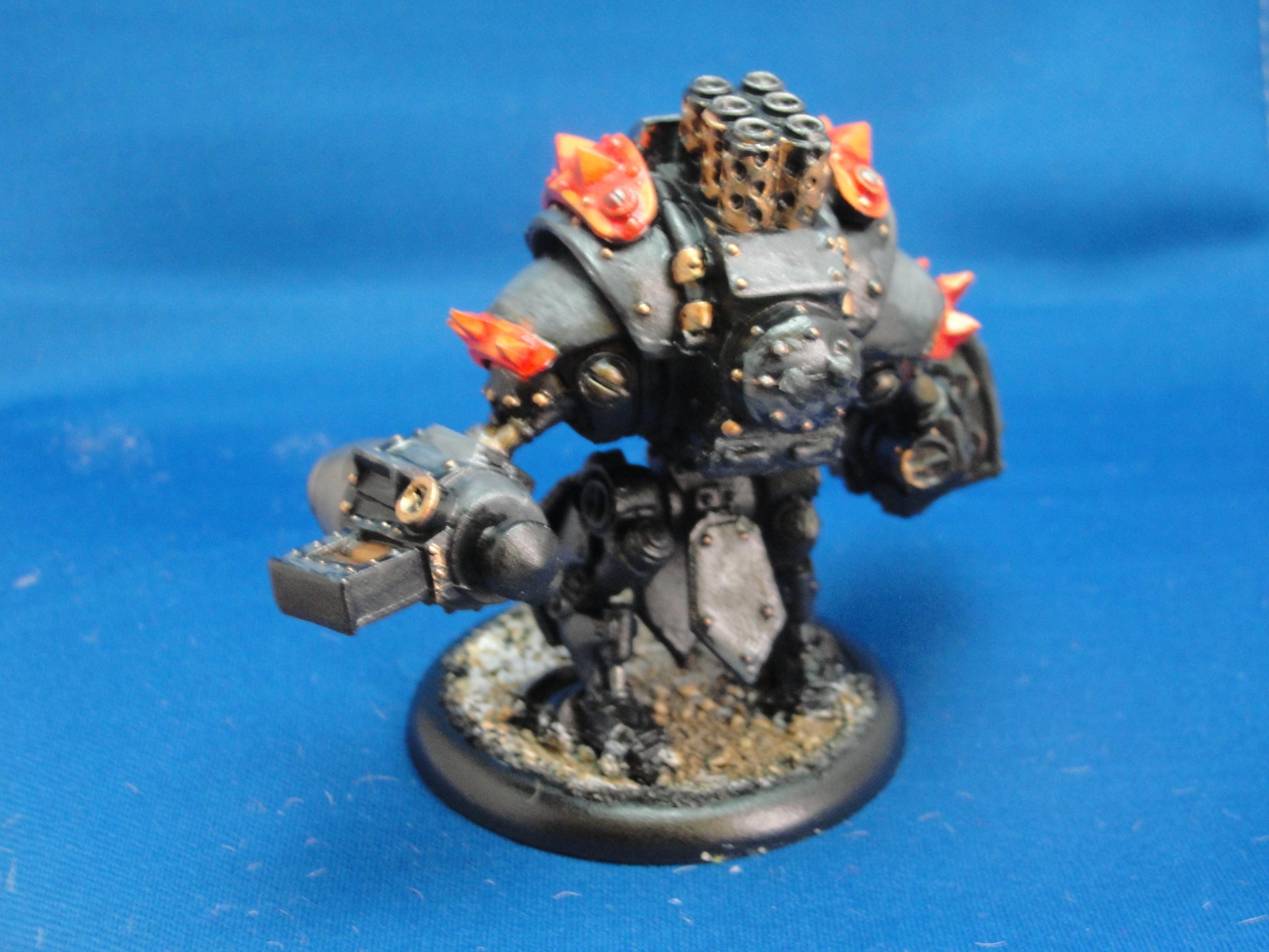 Warmachine, Khador, Black Ivan