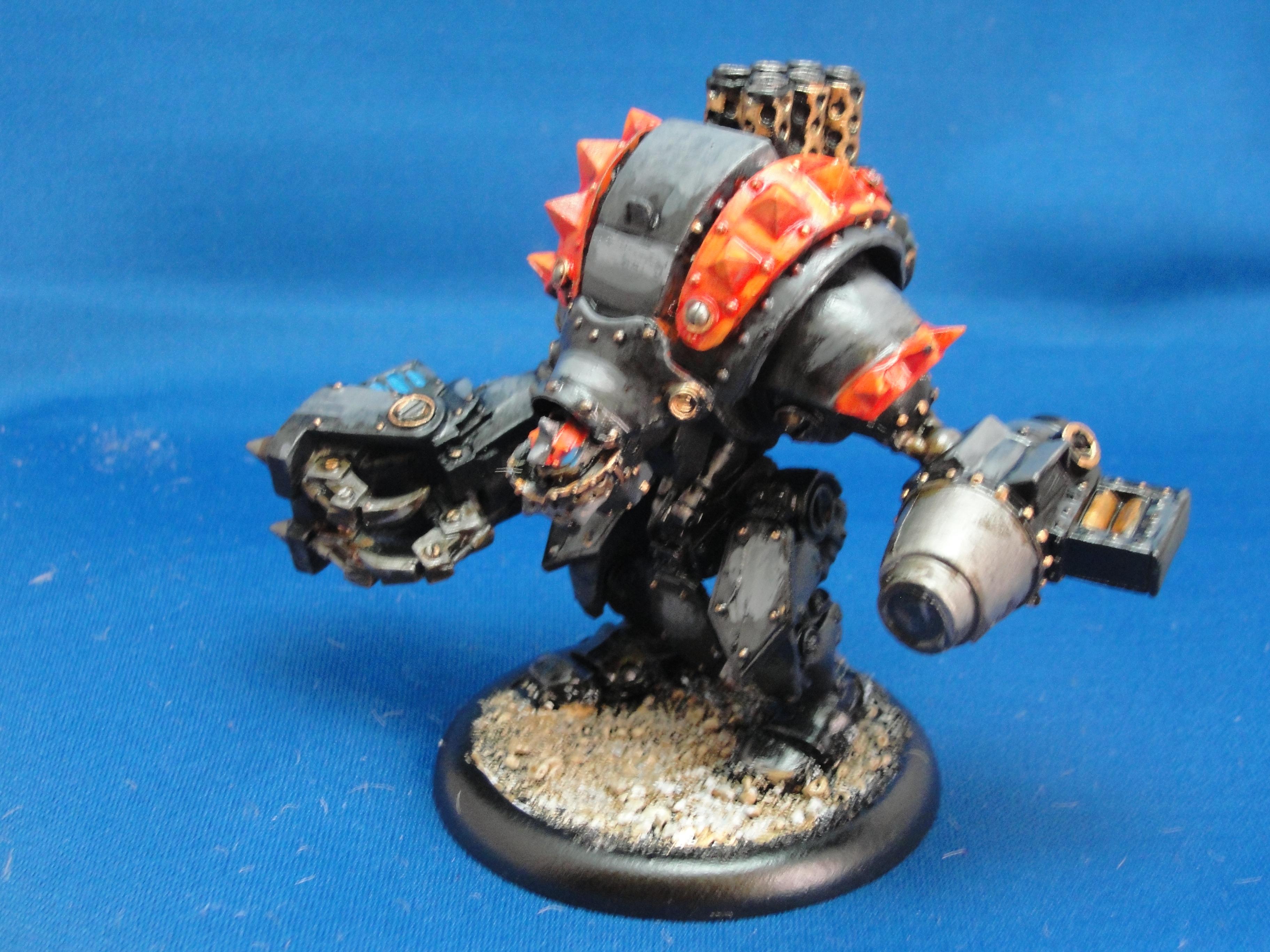 Warmachine, Khador, Black Ivan