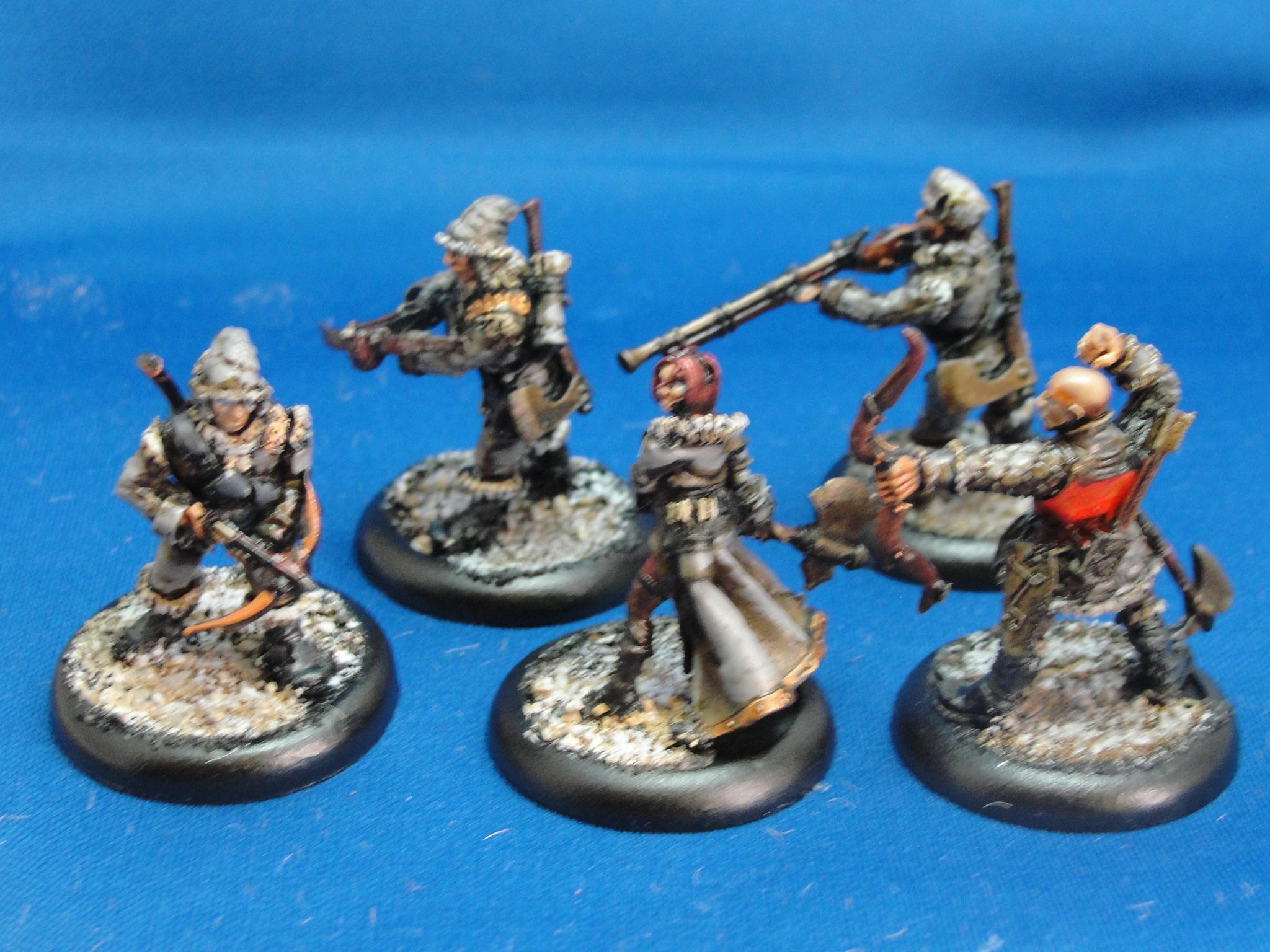 Warmachine, Khador, Kossite Woodsmen